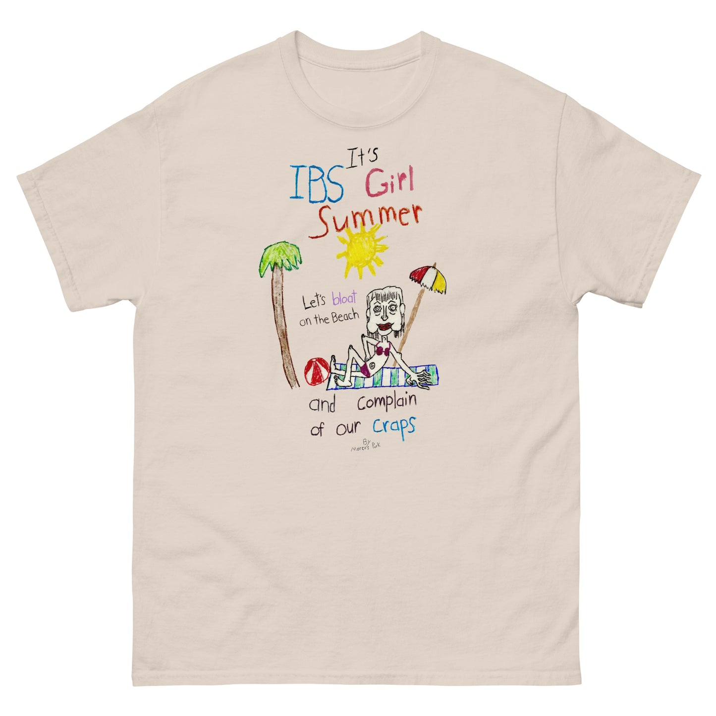 IBS Girl Summer T-Shirt