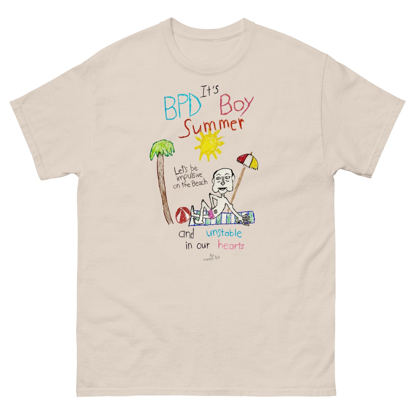 BPD Boy Summer T-Shirt