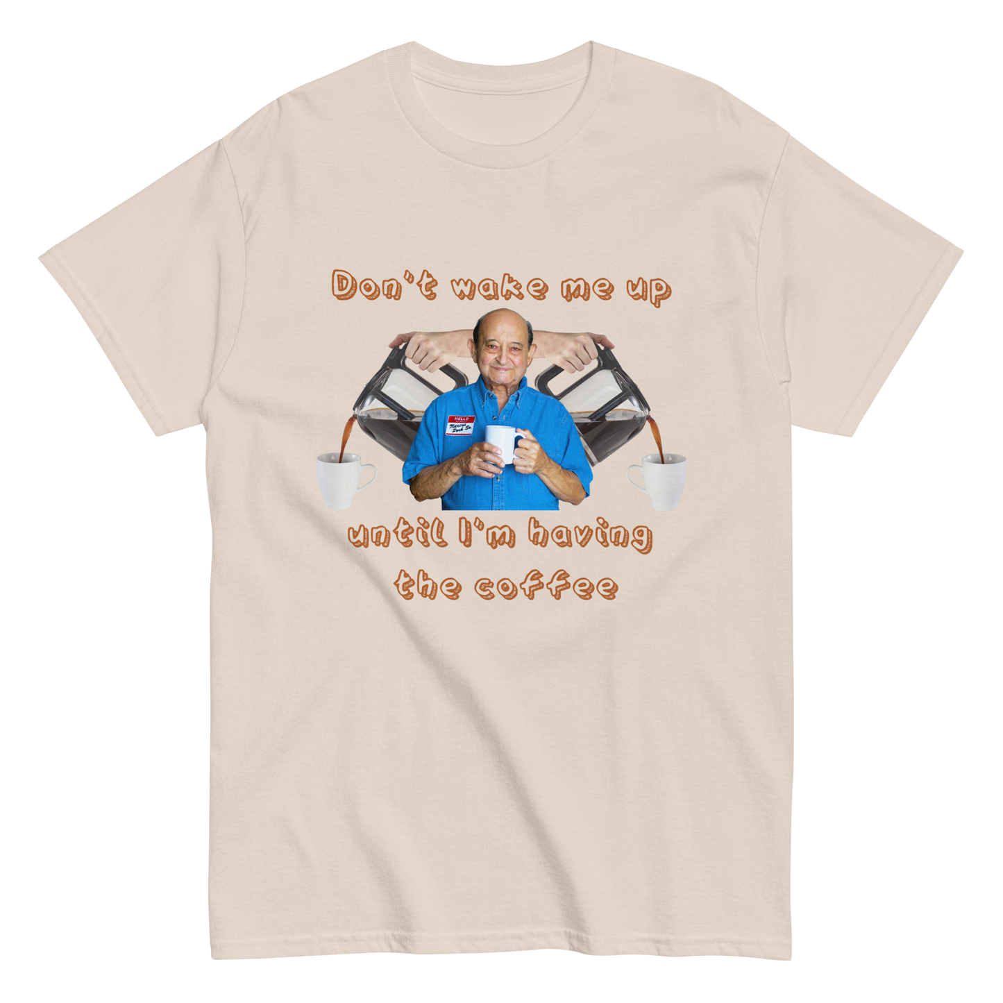Relatable Coffee T-Shirt (Intern Caleb's Design)