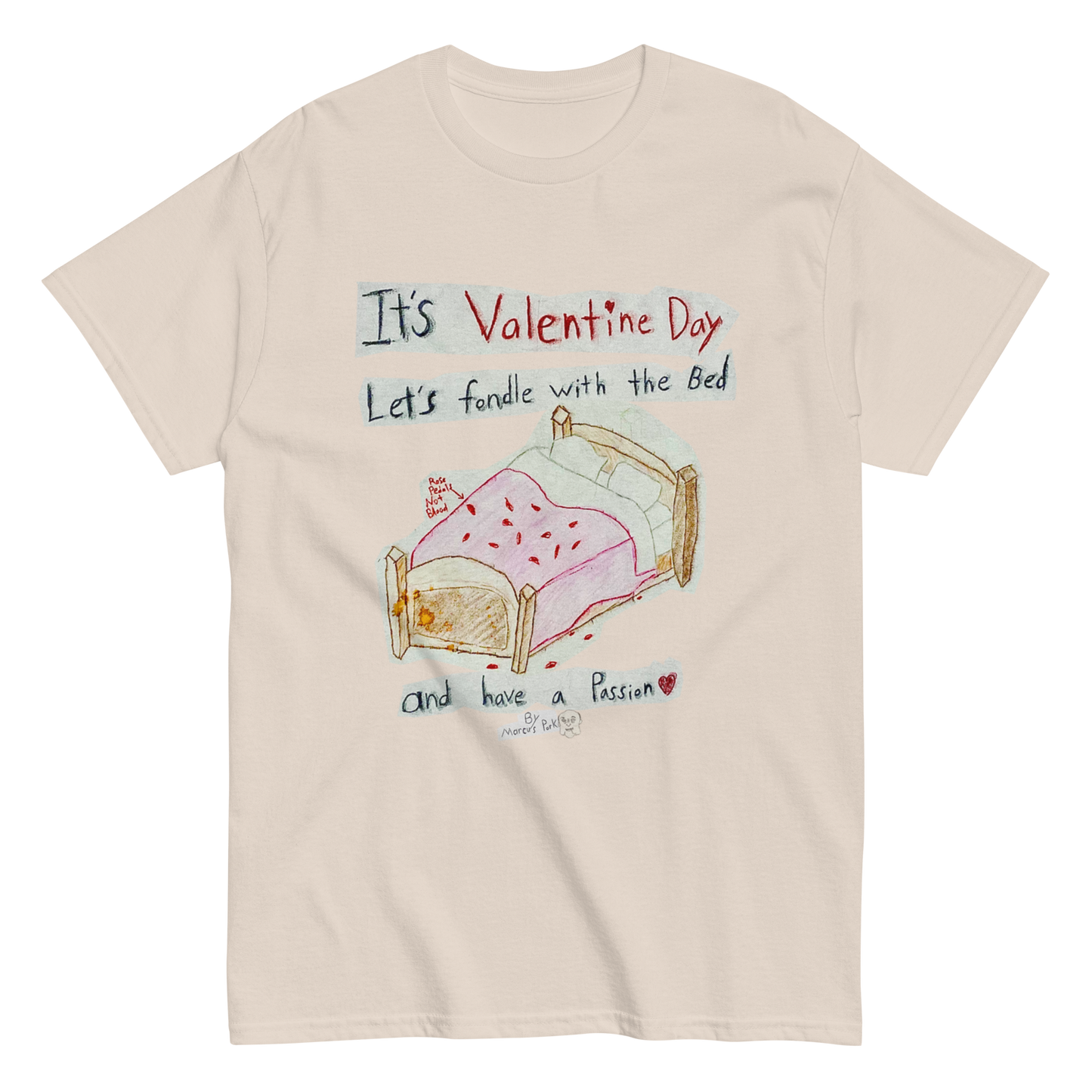 Valentine Fondling T-Shirt