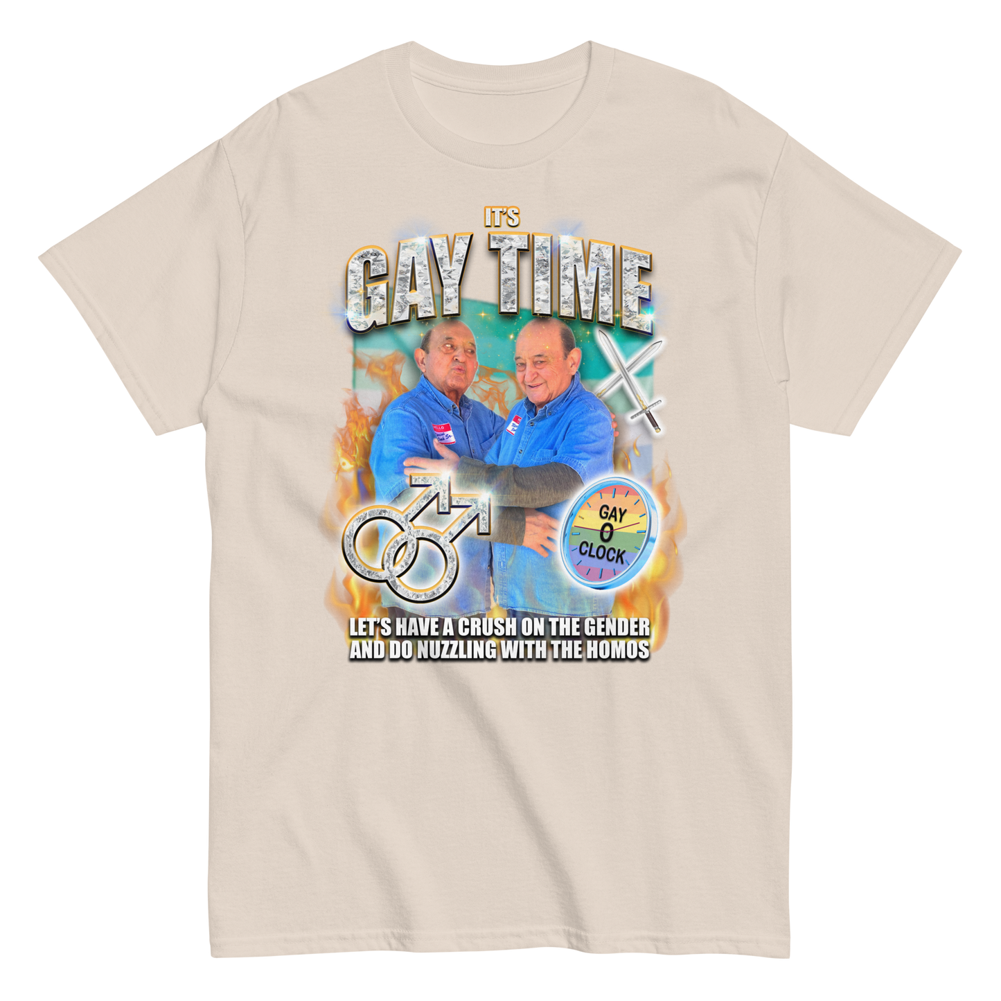 Gay Time (Jr.'s Design) T-Shirt