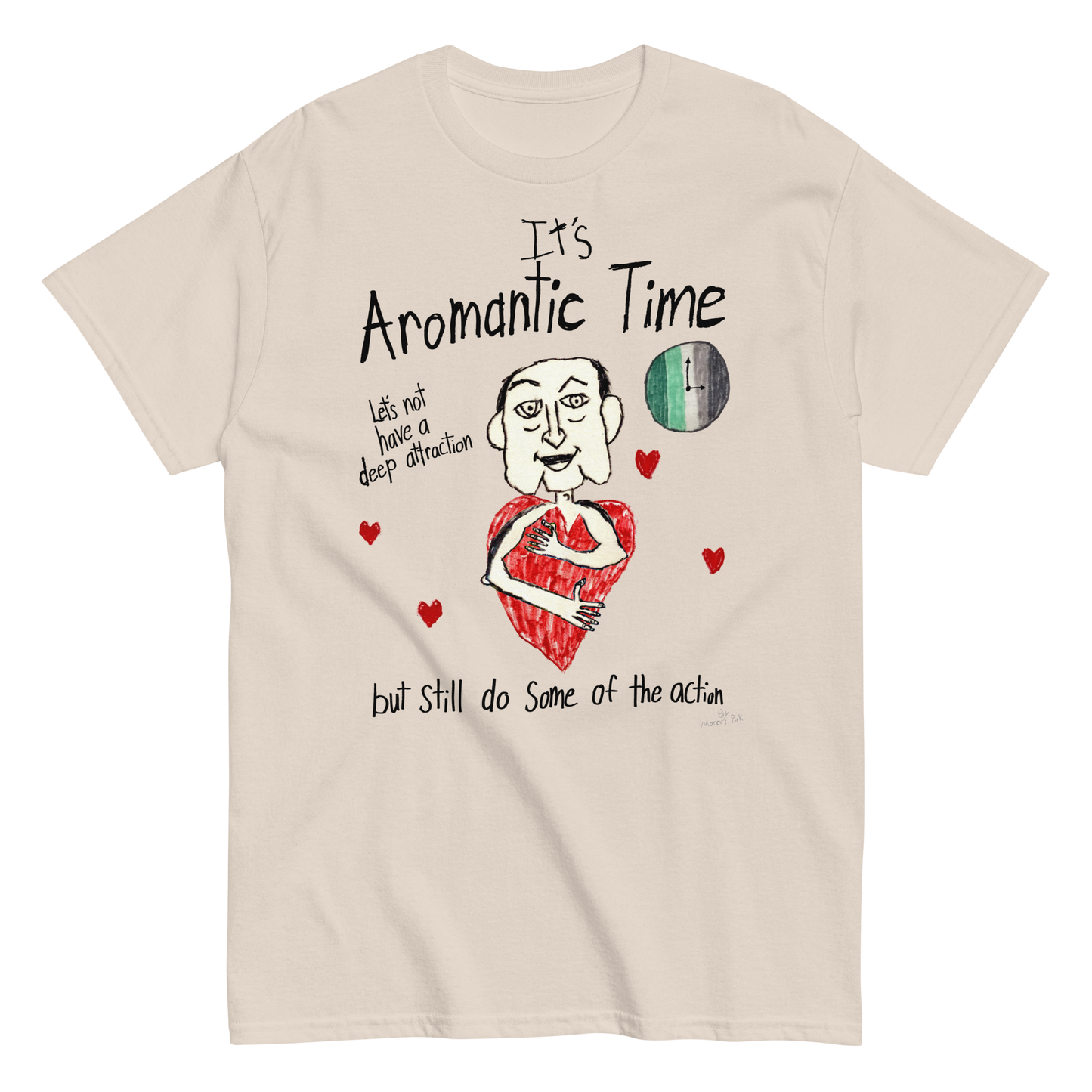 Aromantic Time T-Shirt