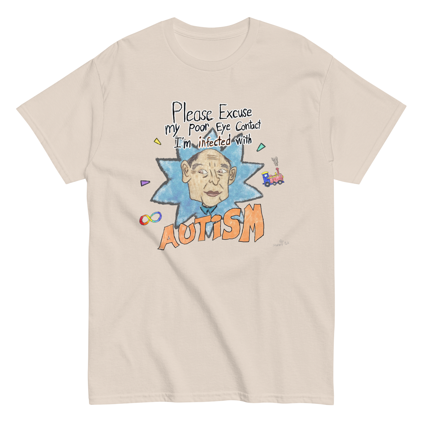 Infected with Autism T-Shirt