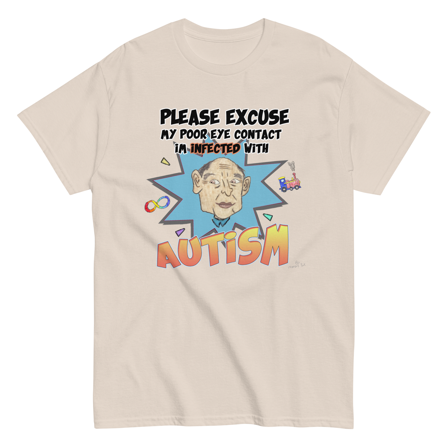 Infected with Autism T-Shirt (Jr.'s Version)