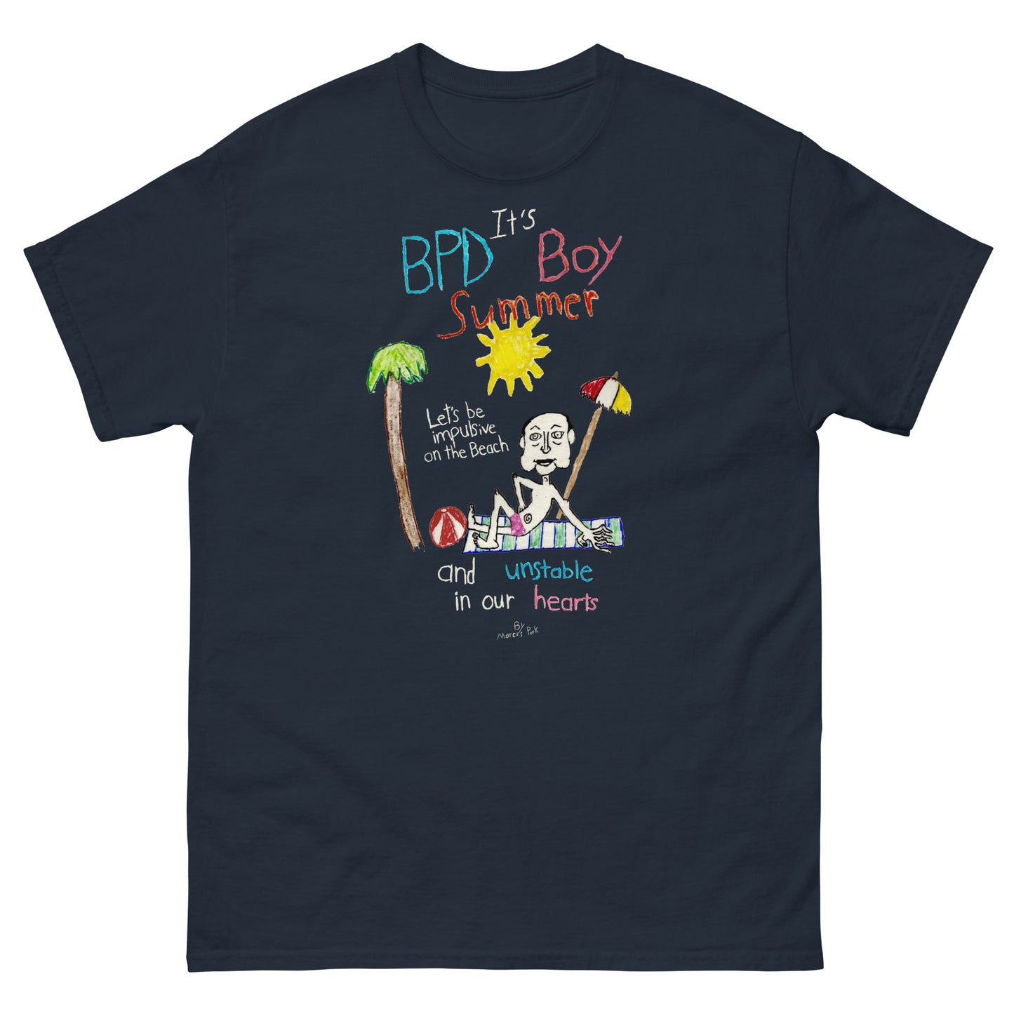 BPD Boy Summer T-Shirt