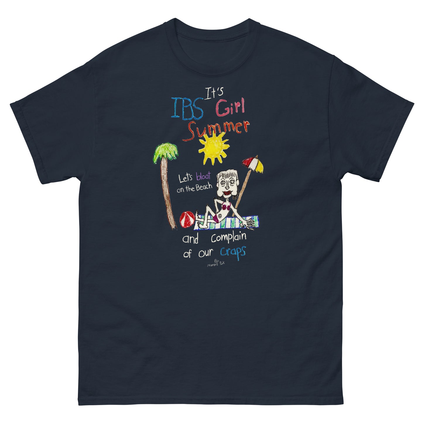 IBS Girl Summer T-Shirt