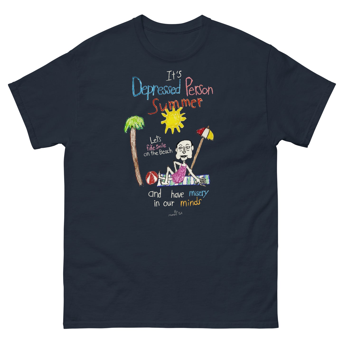 Depressed Person Summer