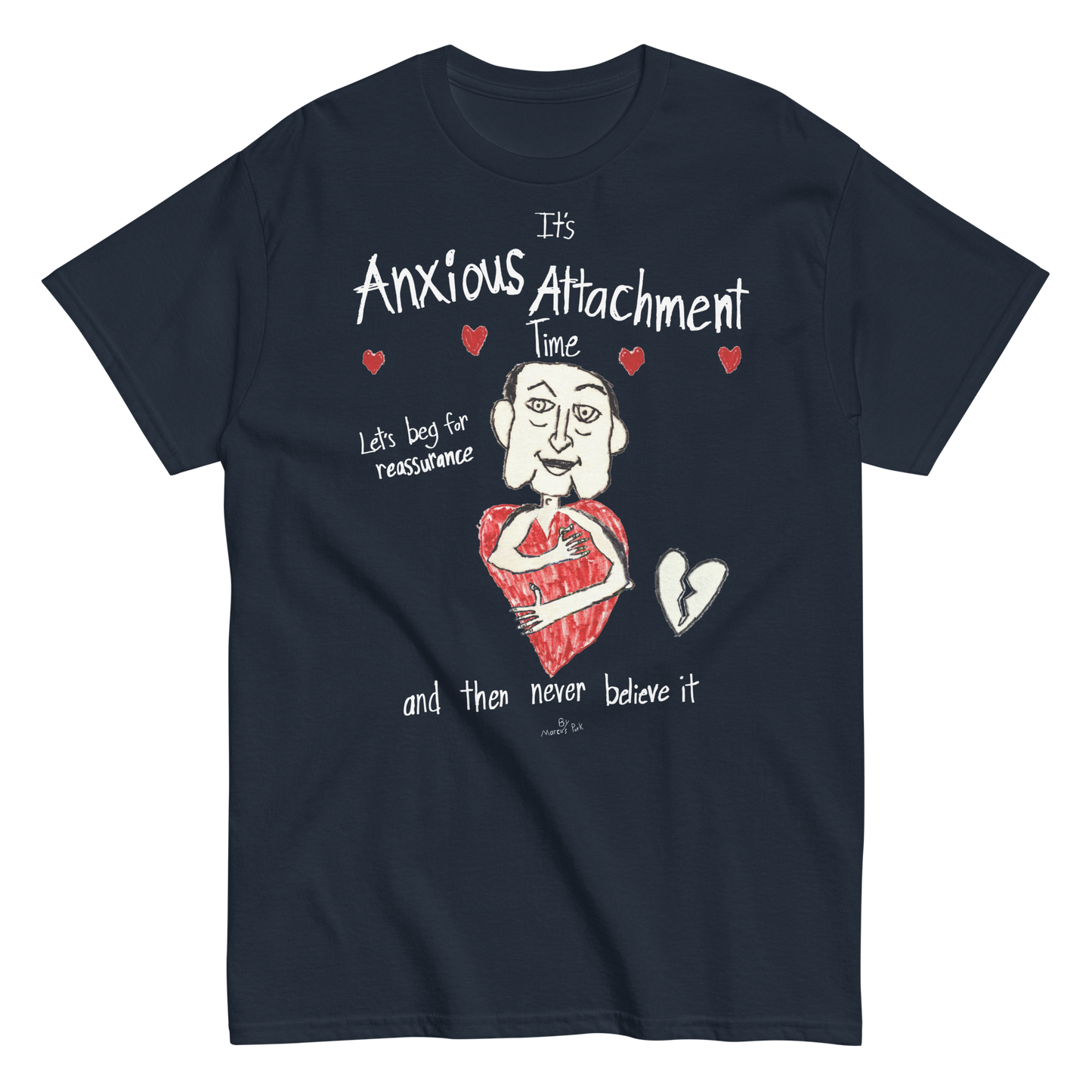 Anxious Attachment Time T-Shirt