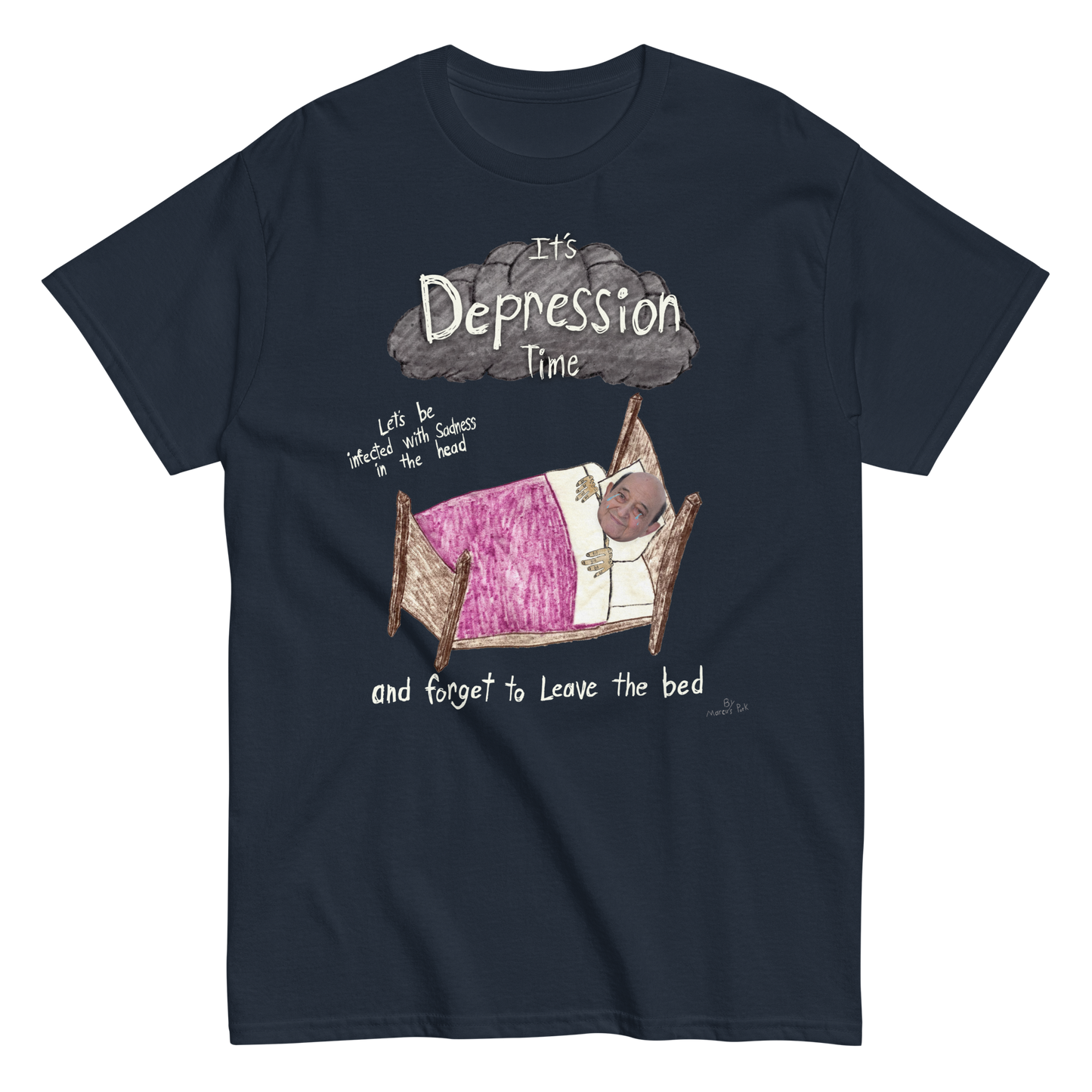 Depression Time T-Shirt
