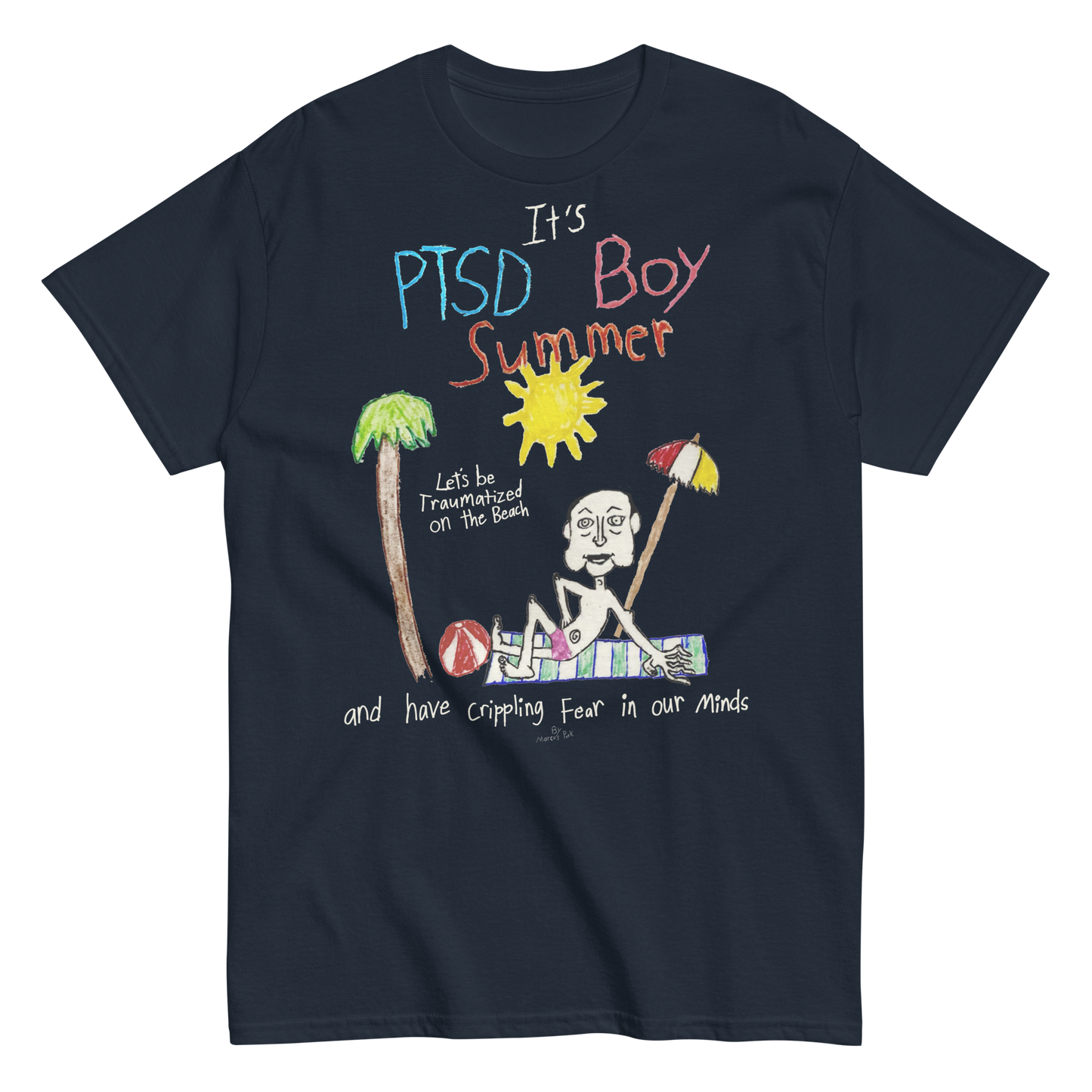 PTSD Boy Summer T-Shirt