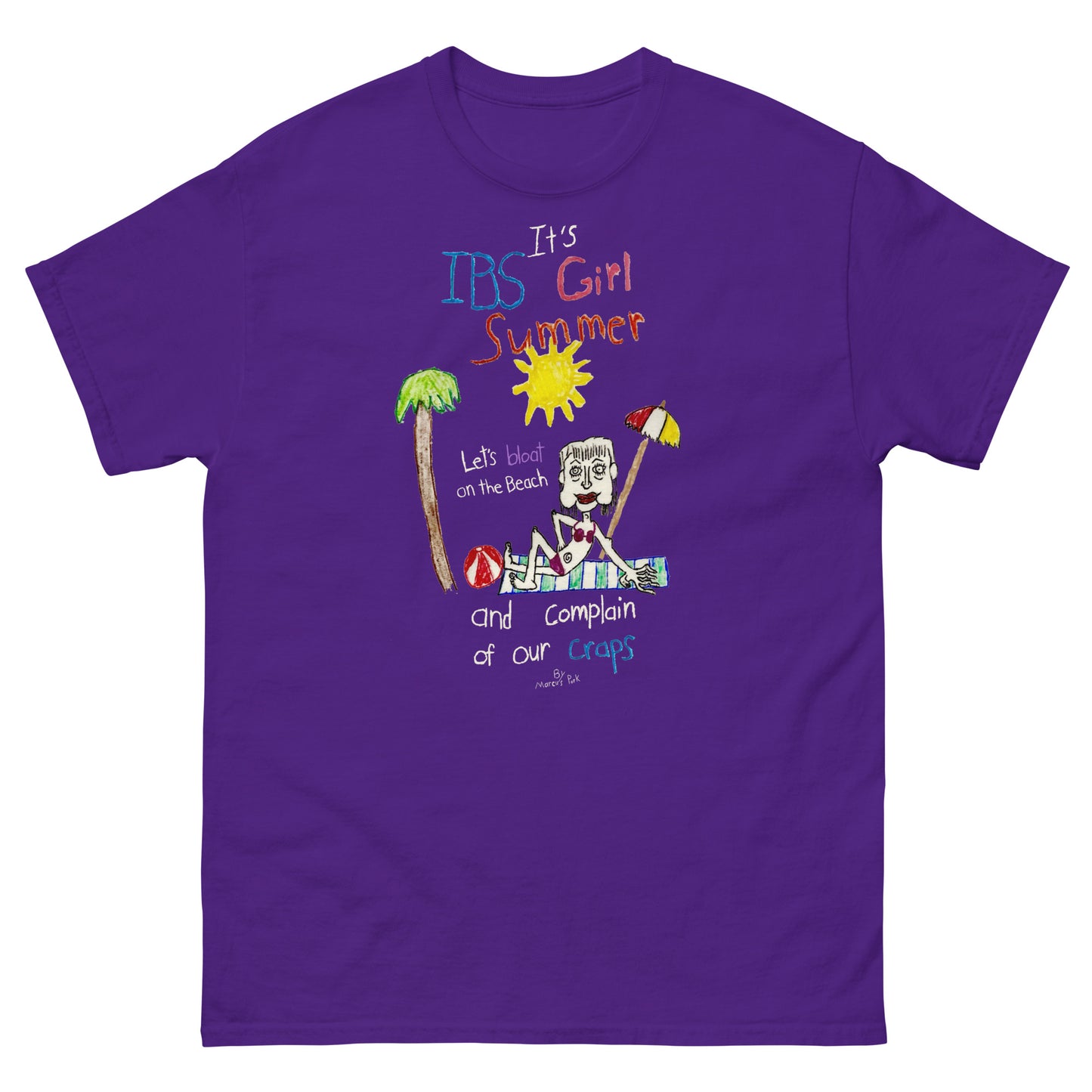 IBS Girl Summer T-Shirt