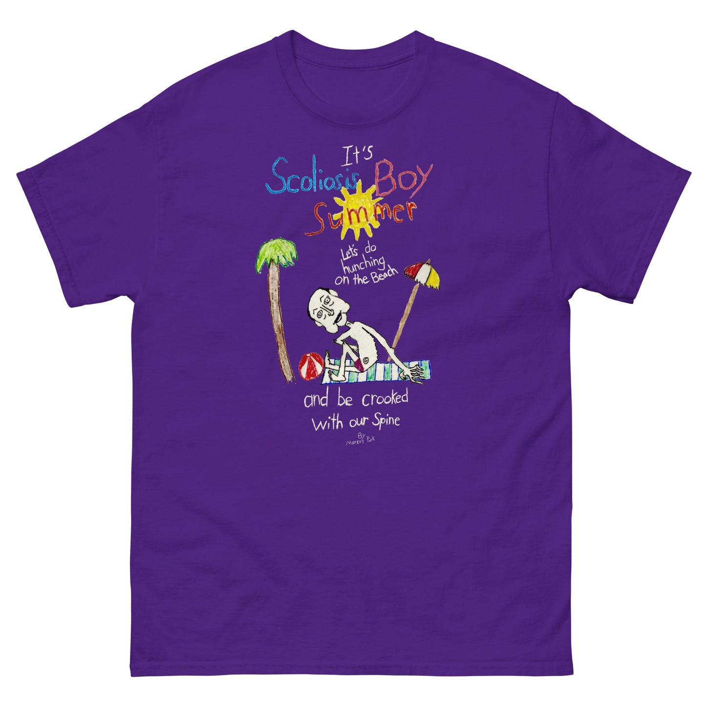 Scoliosis Boy Summer