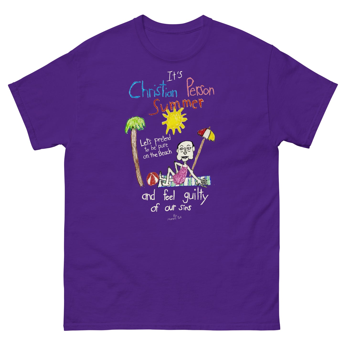 Christian Person Summer T-Shirt