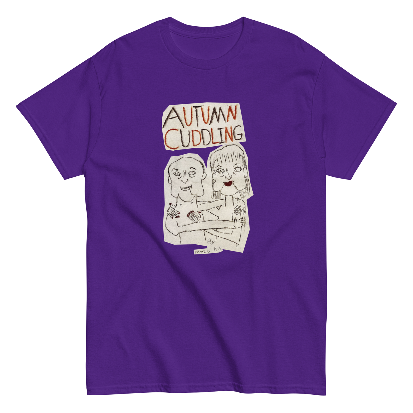 Autumn Cuddling T-Shirt