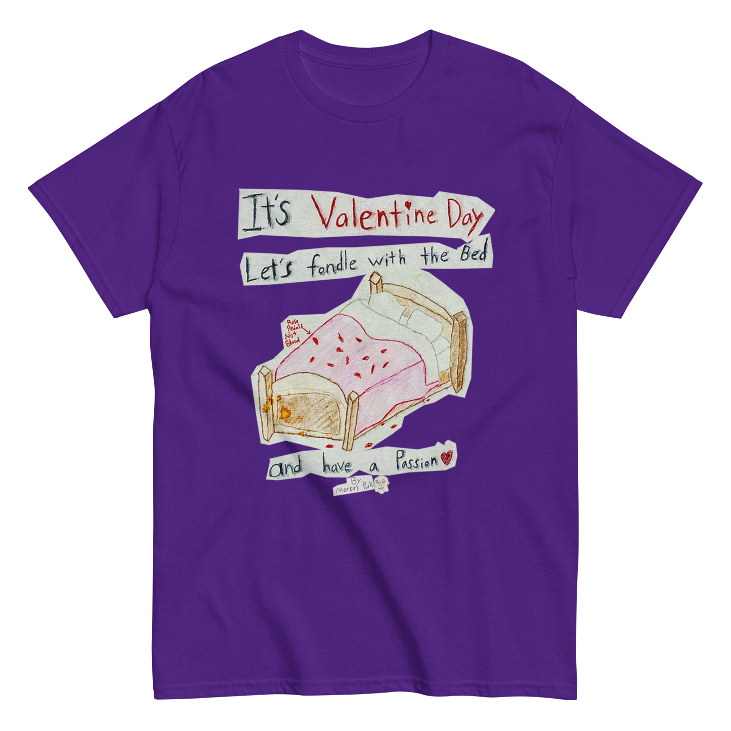 Valentine Fondling T-Shirt