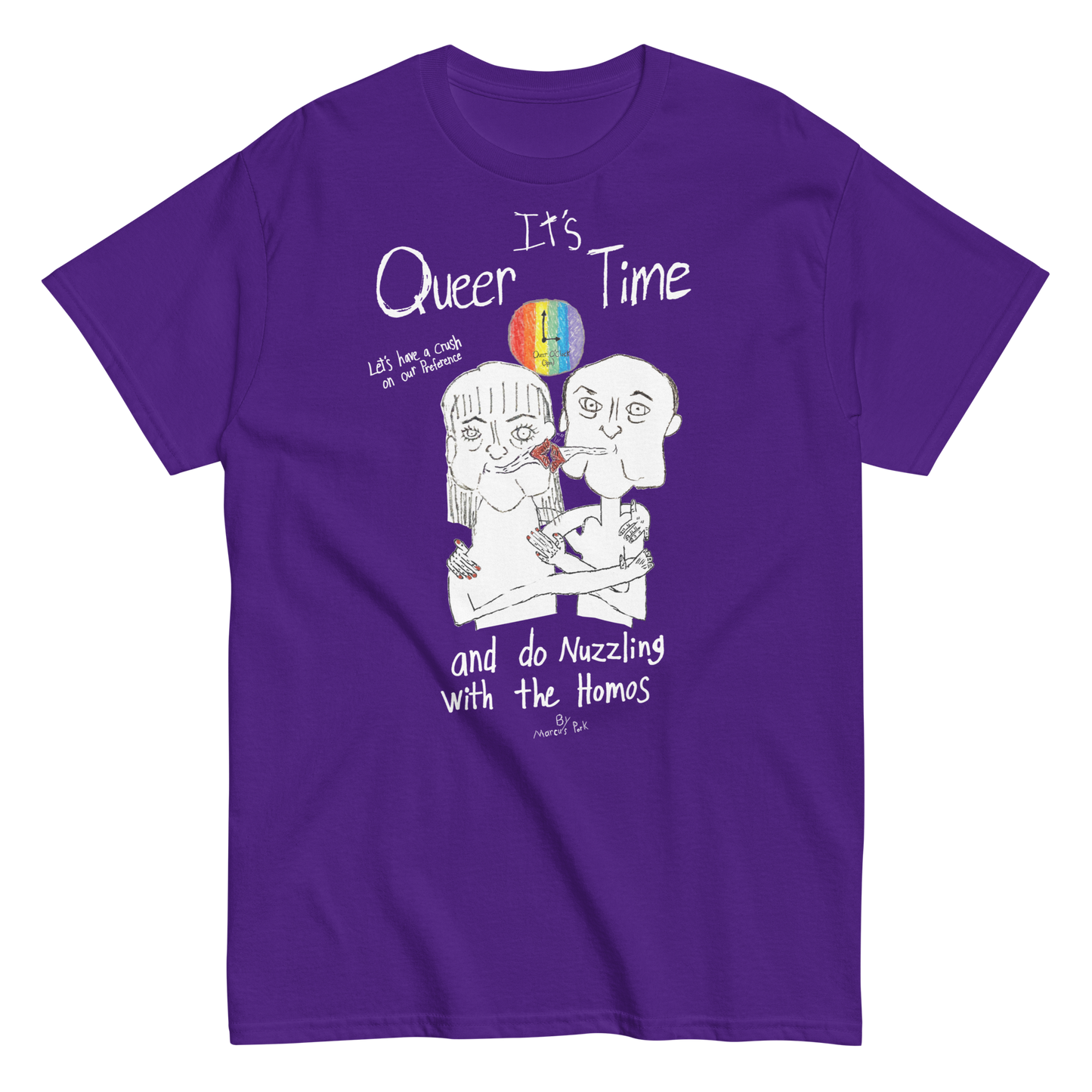 Queer Time (Nonbinary) T-Shirt