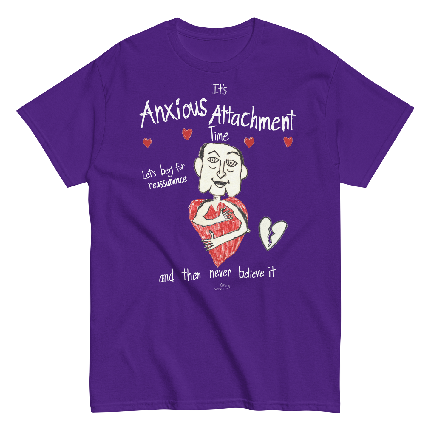 Anxious Attachment Time T-Shirt