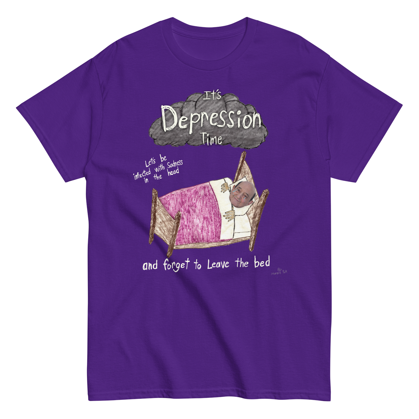 Depression Time T-Shirt