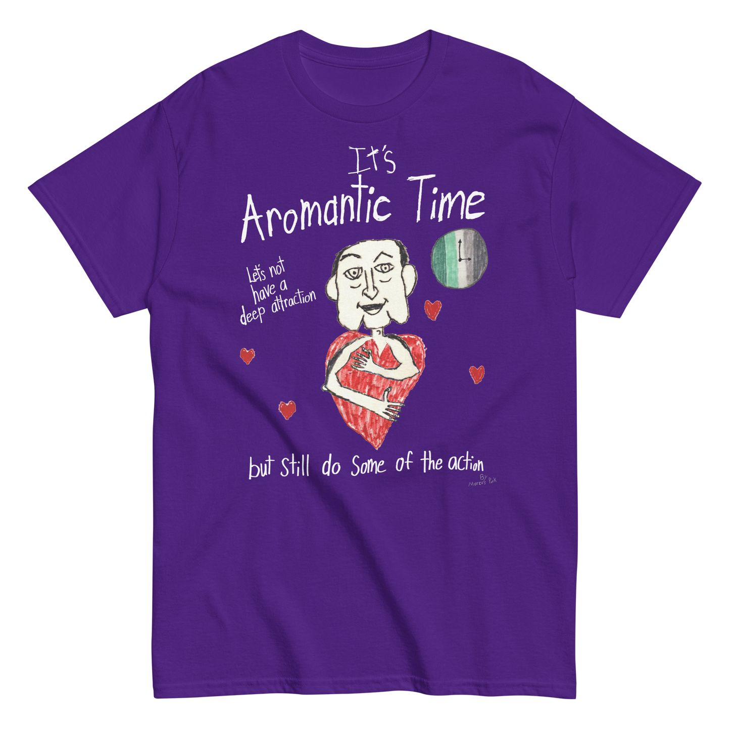Aromantic Time T-Shirt