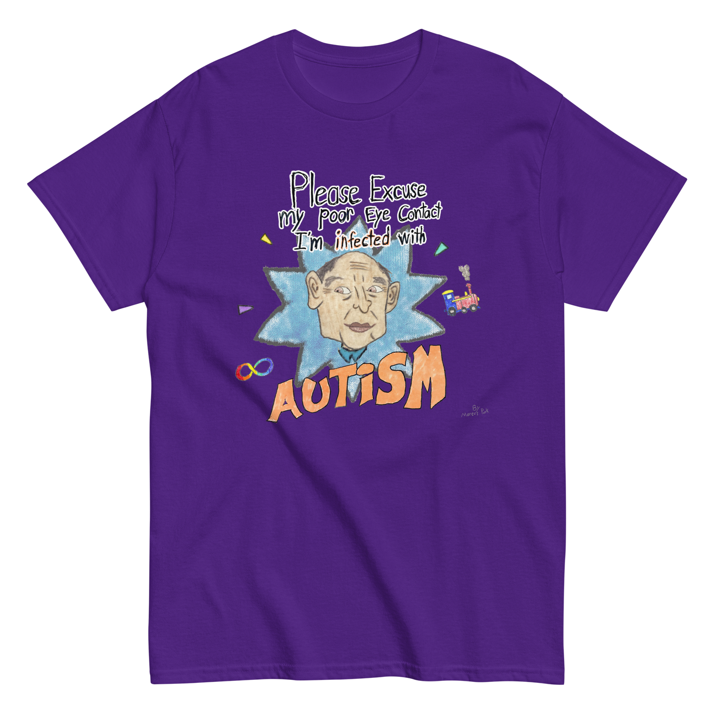 Infected with Autism T-Shirt