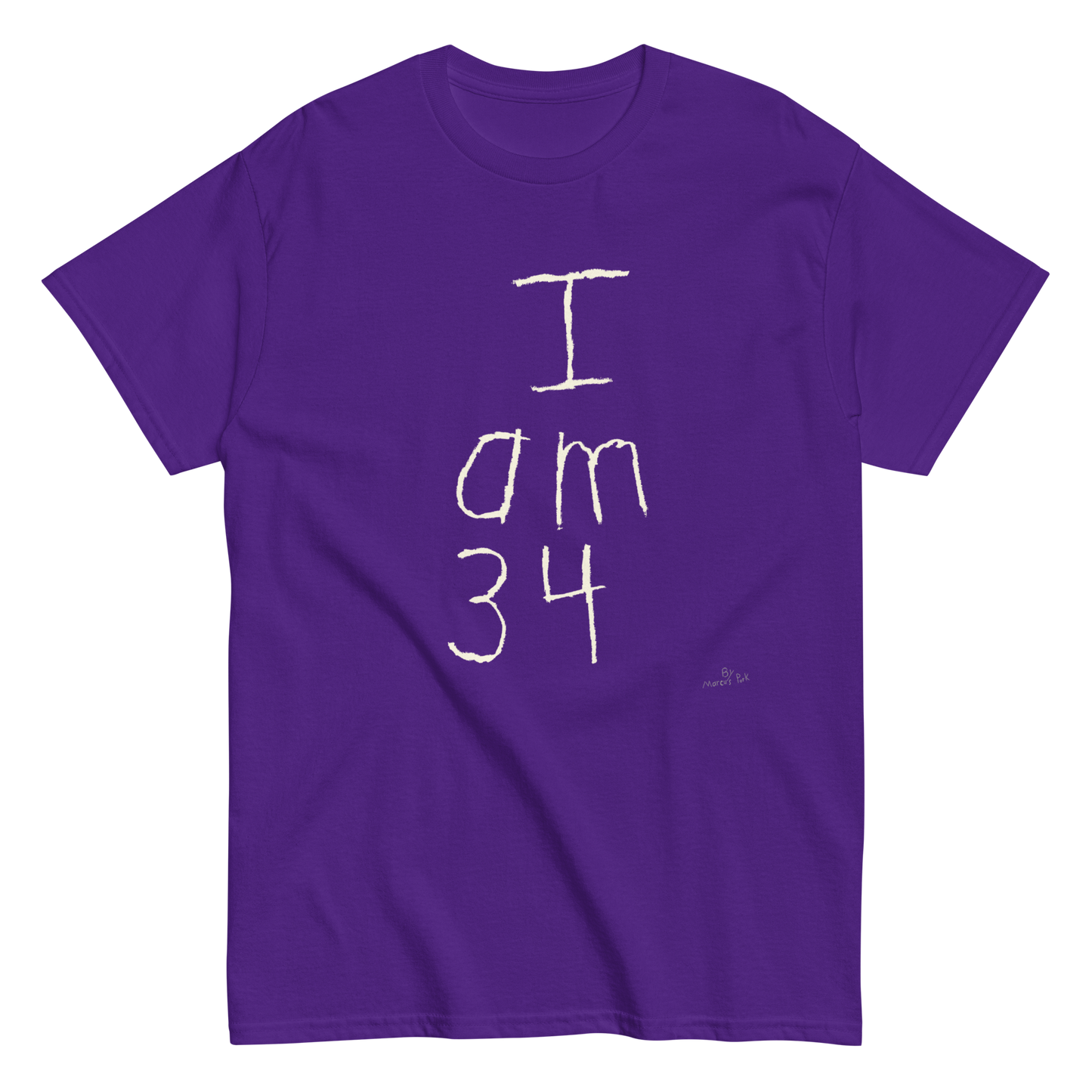 I am 34 T-Shirt