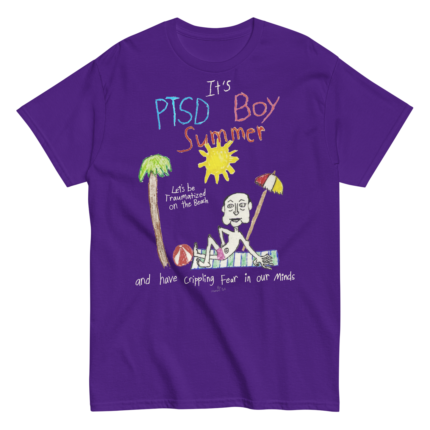 PTSD Boy Summer T-Shirt