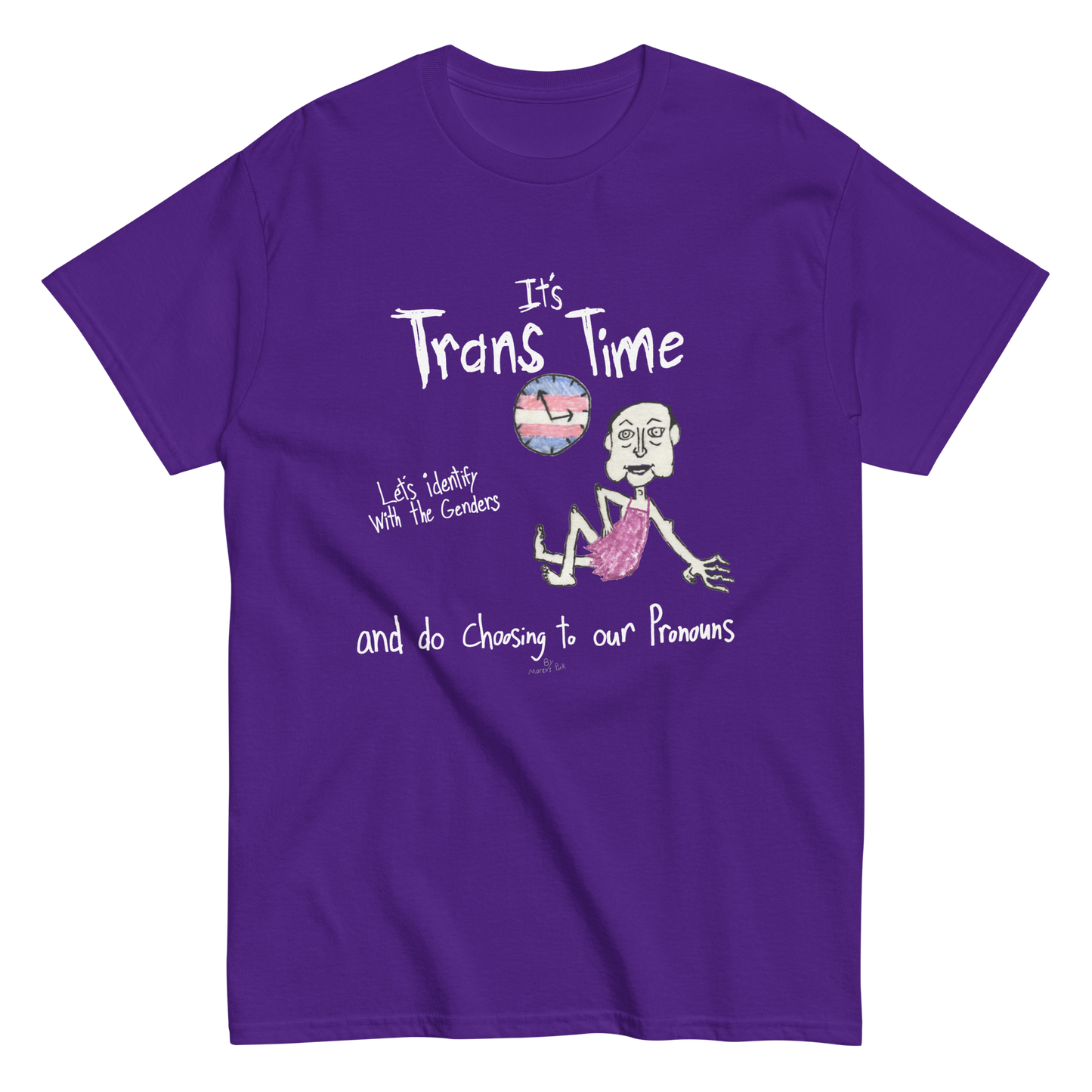 Trans Time T-Shirt