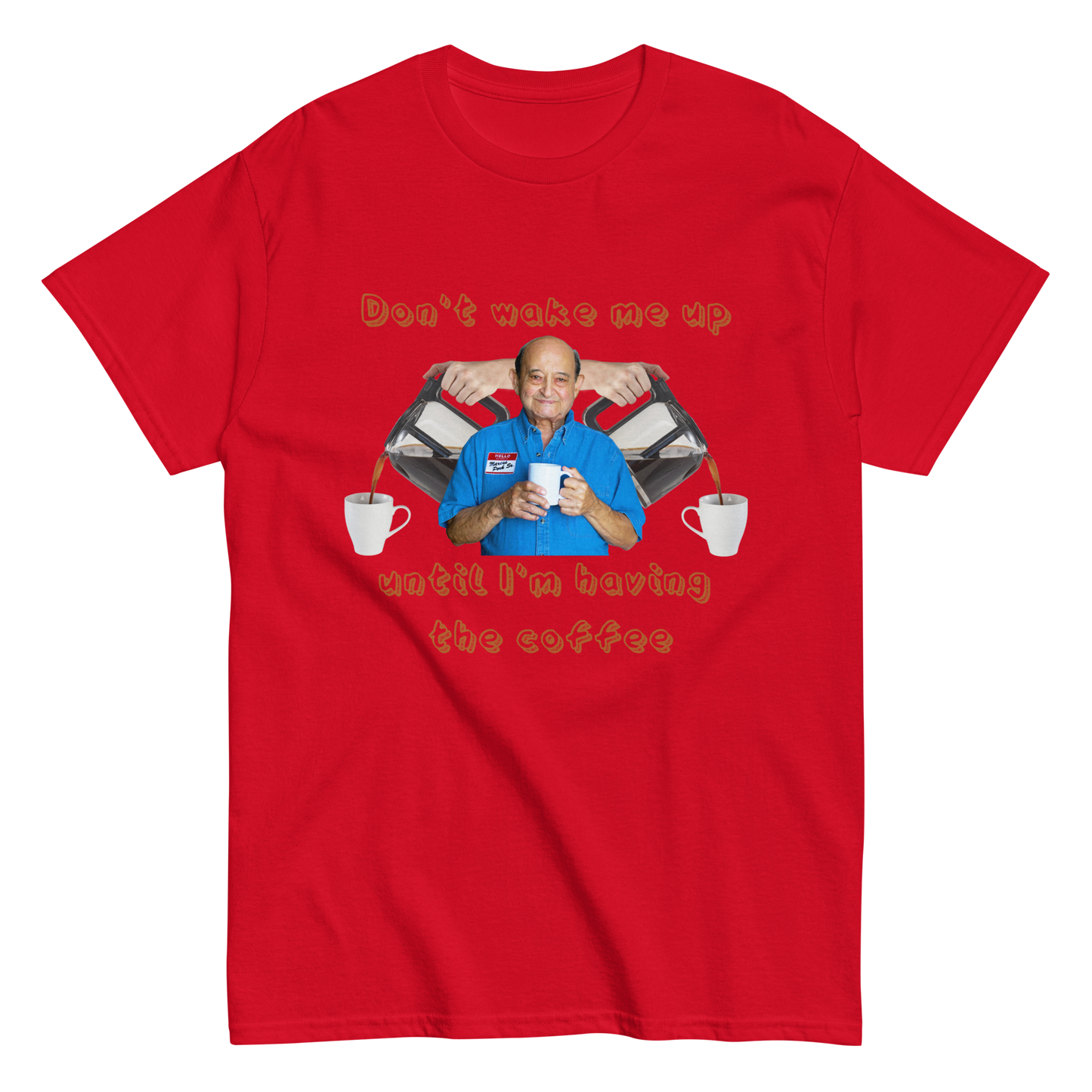 Relatable Coffee T-Shirt (Intern Caleb's Design)