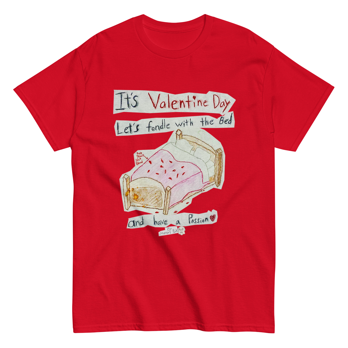Valentine Fondling T-Shirt