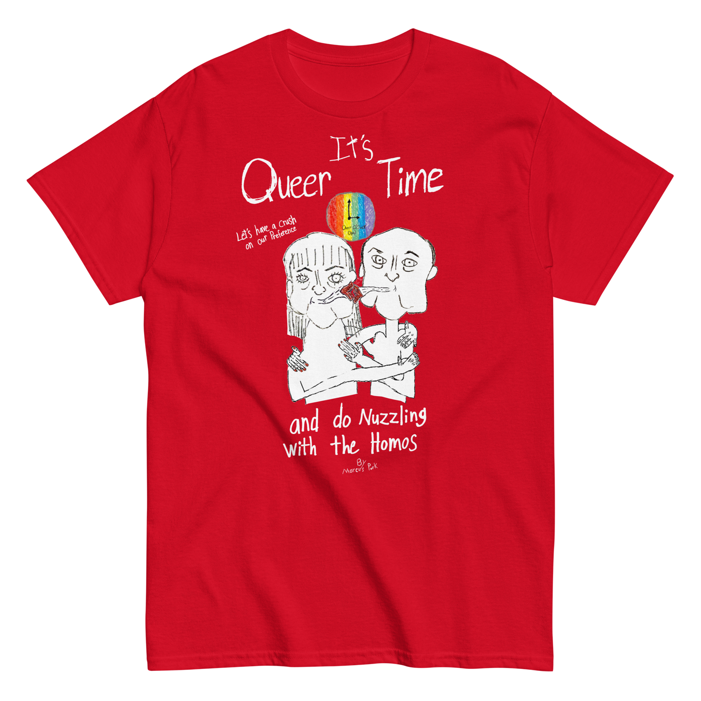 Queer Time (Nonbinary) T-Shirt