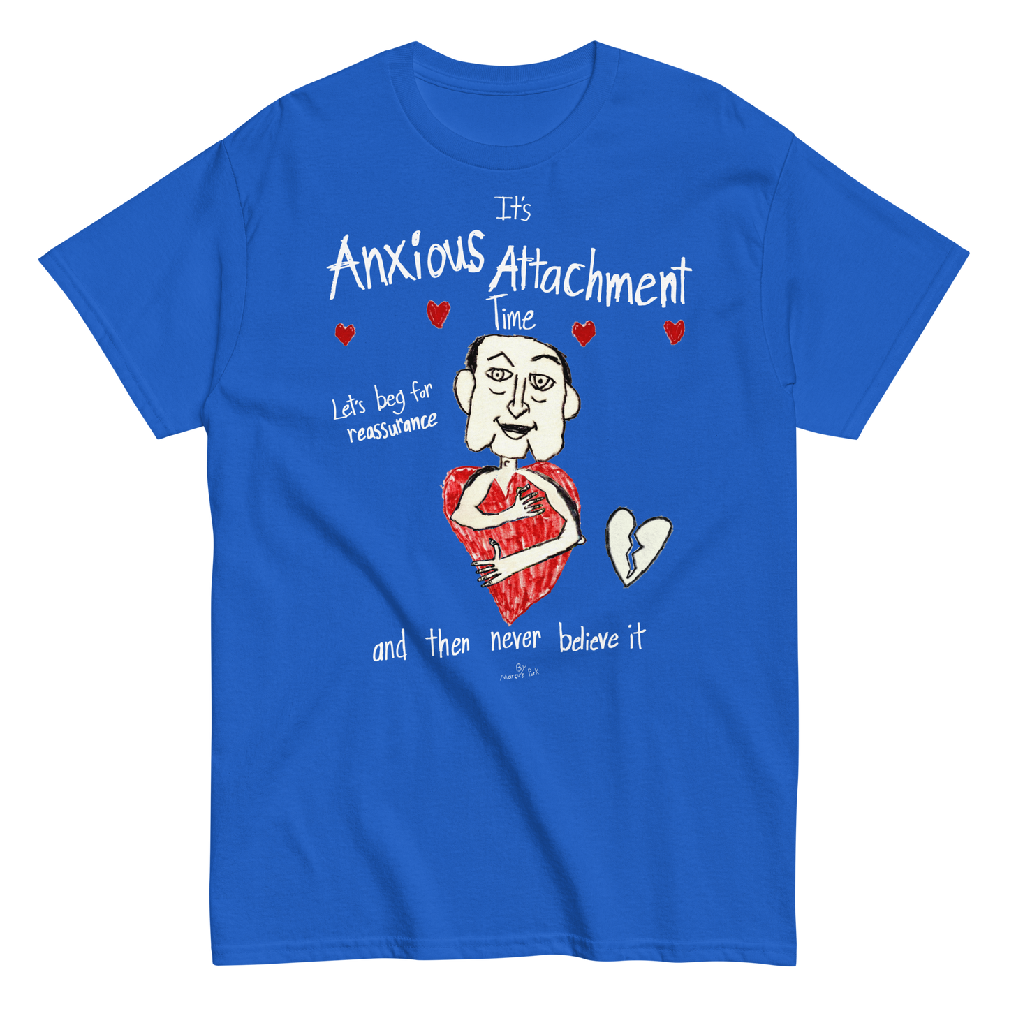 Anxious Attachment Time T-Shirt