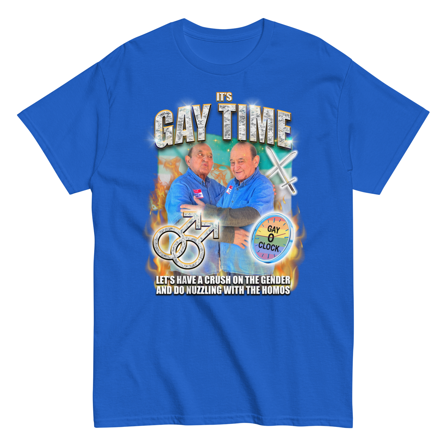 Gay Time (Jr.'s Design) T-Shirt