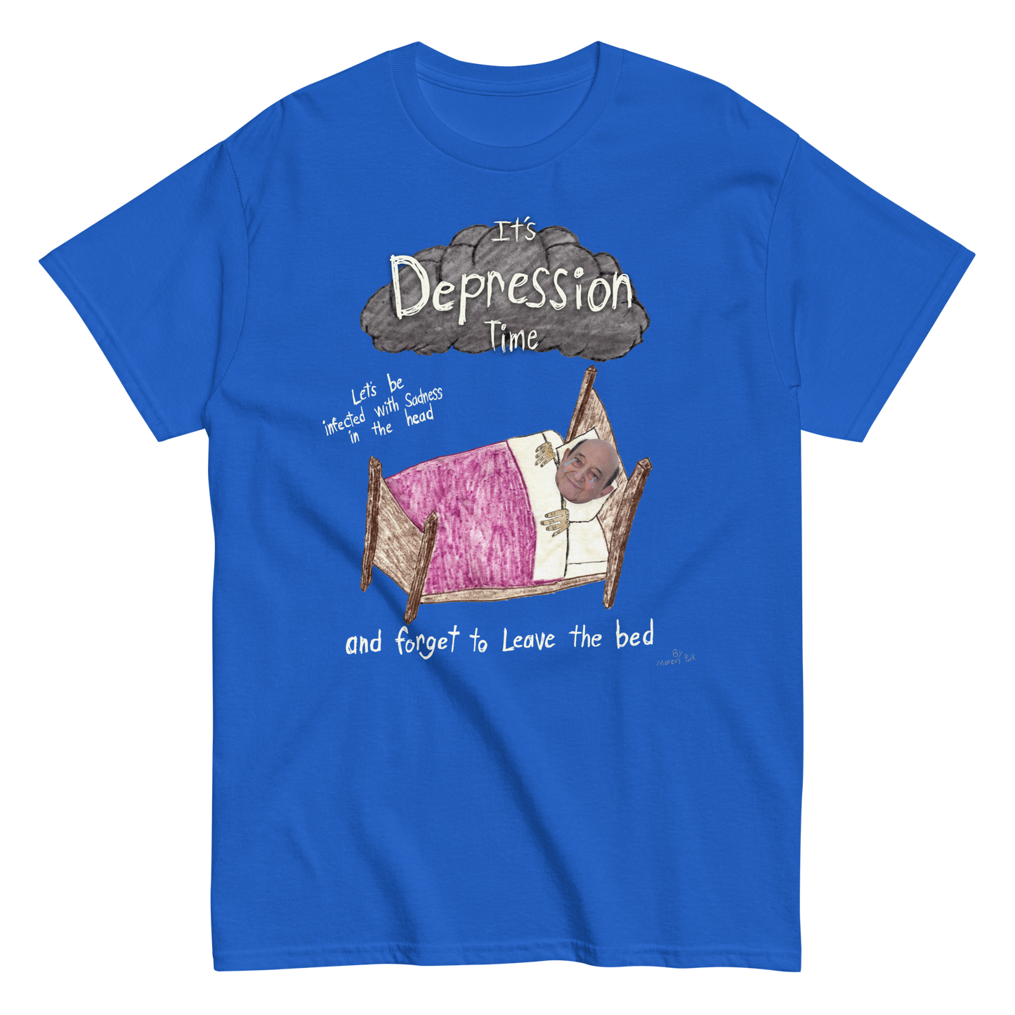 Depression Time T-Shirt