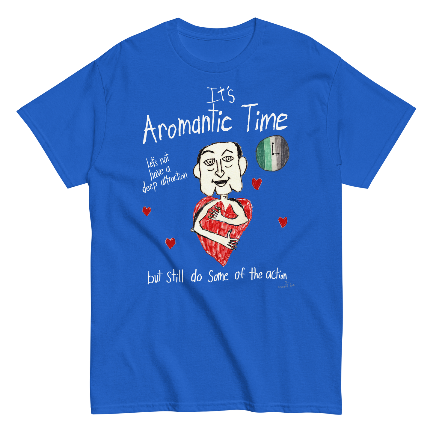Aromantic Time T-Shirt