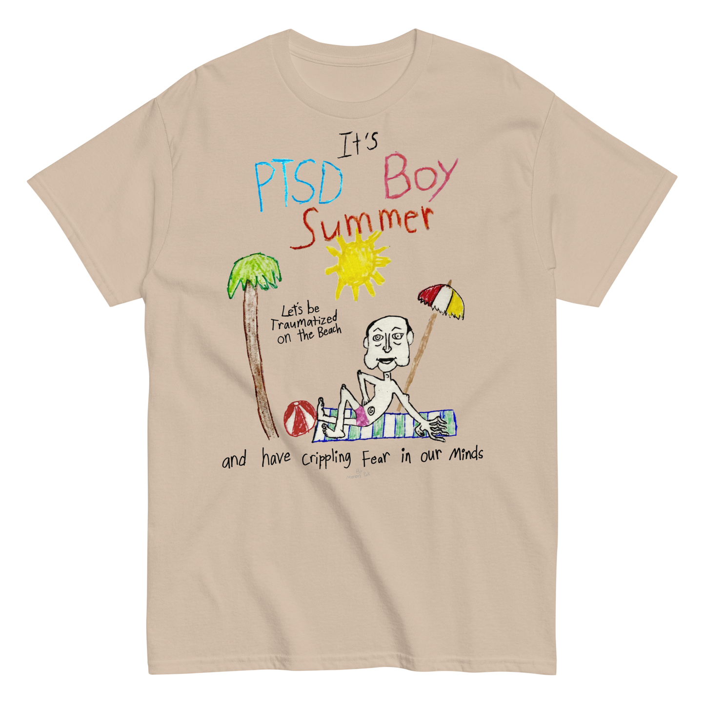 PTSD Boy Summer T-Shirt