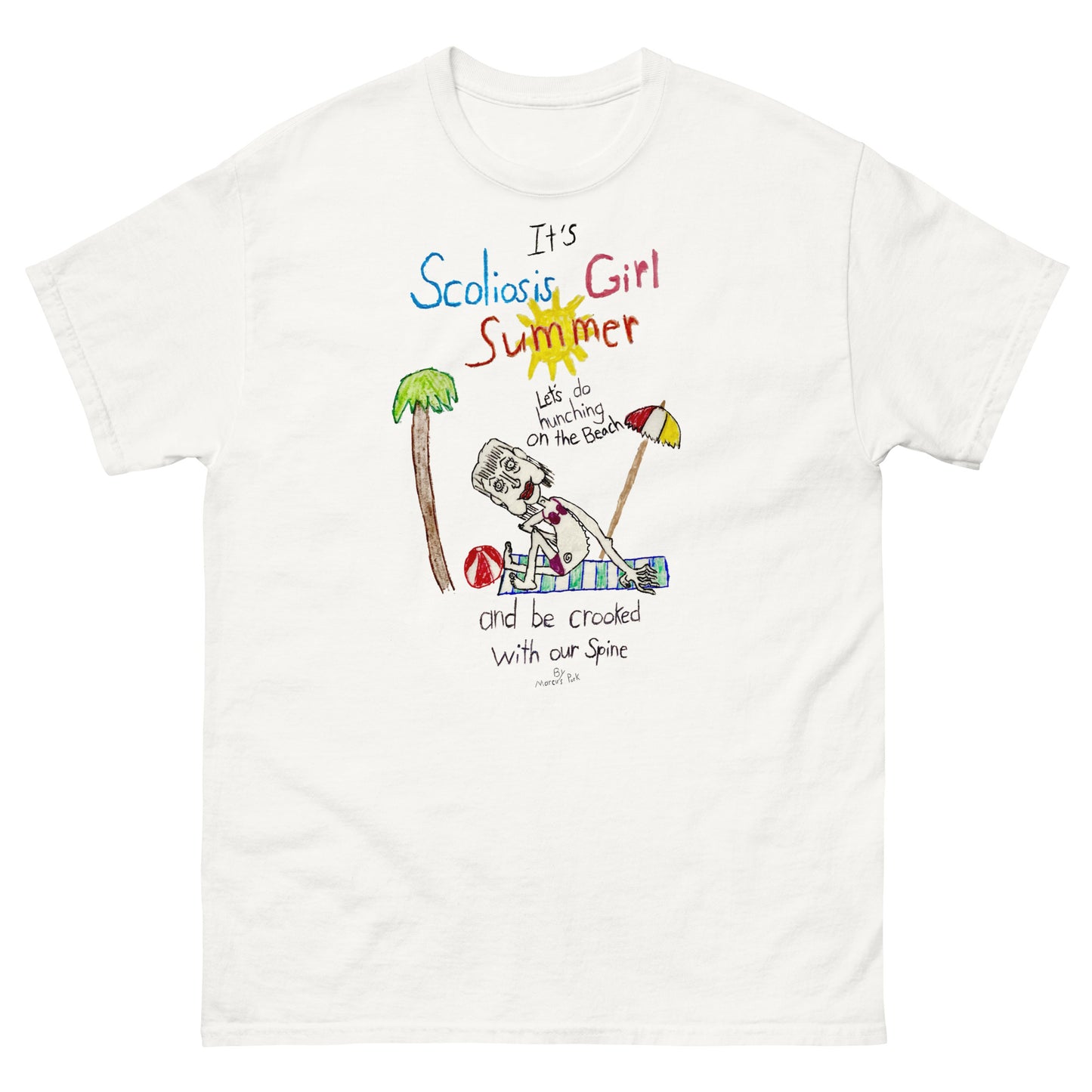Scoliosis Girl Summer