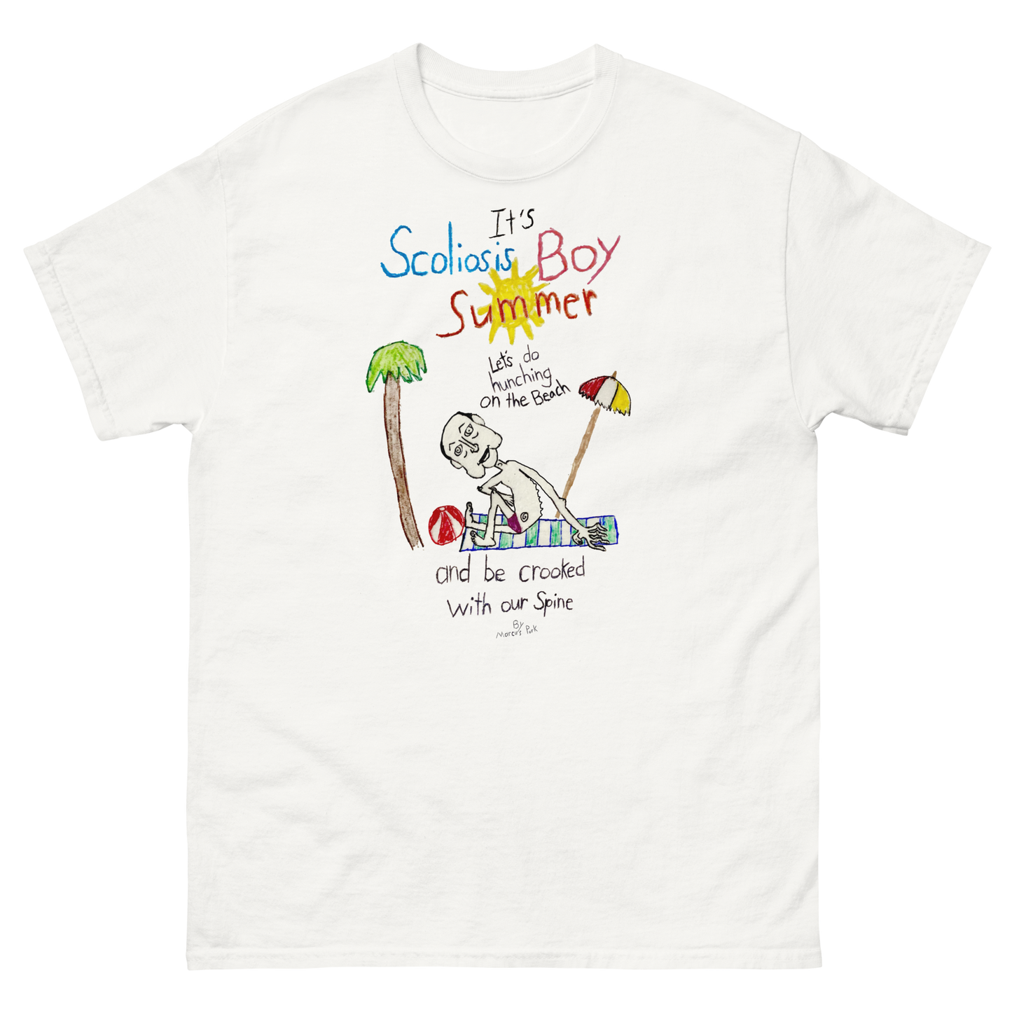 Scoliosis Boy Summer