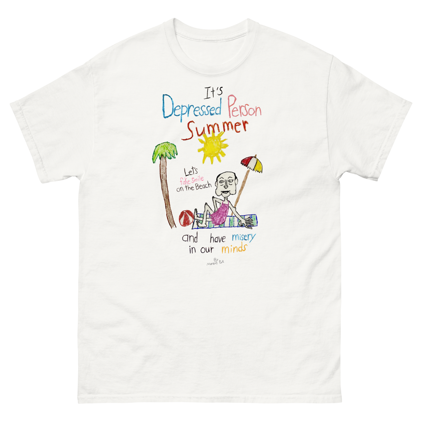Depressed Person Summer