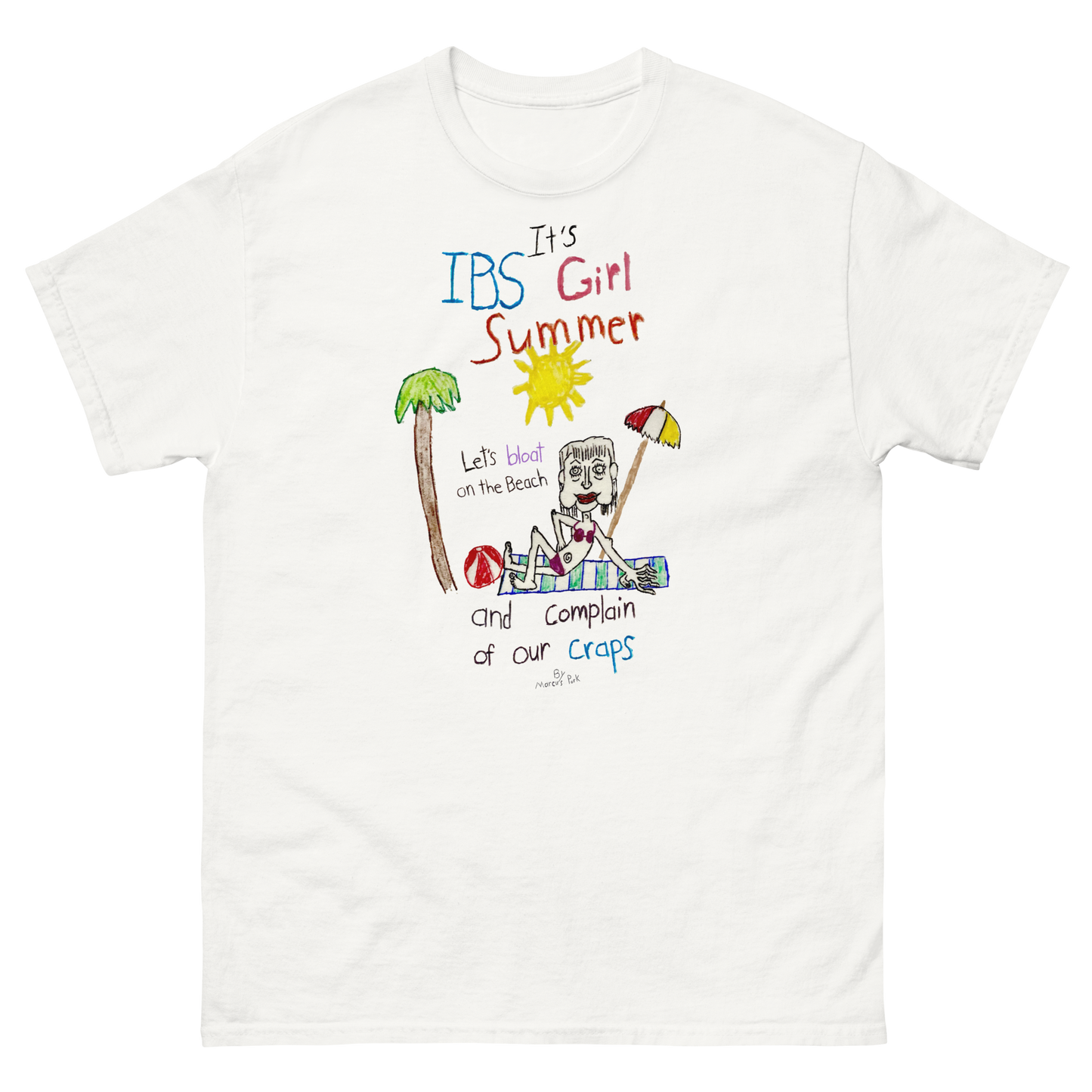 IBS Girl Summer T-Shirt