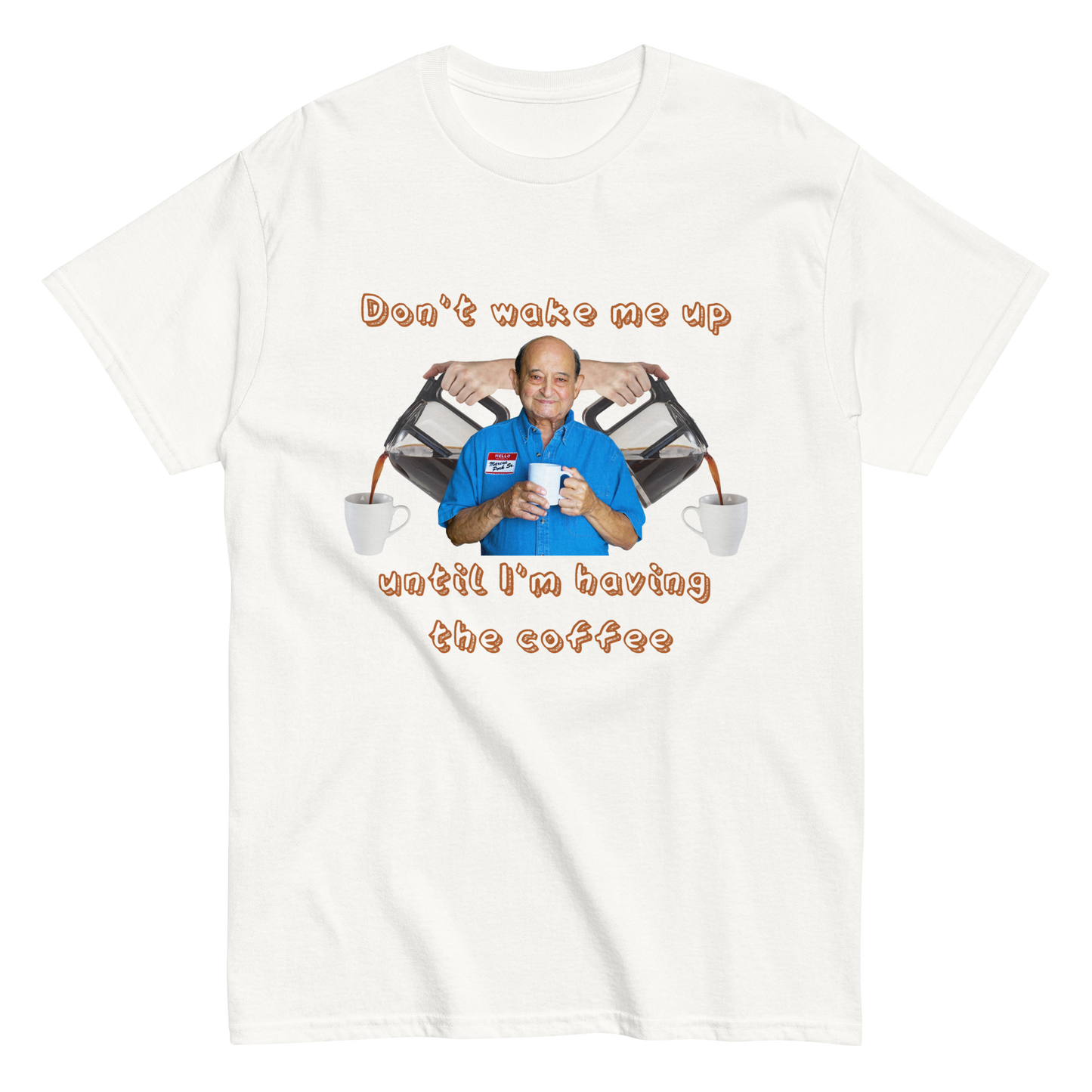Relatable Coffee T-Shirt (Intern Caleb's Design)