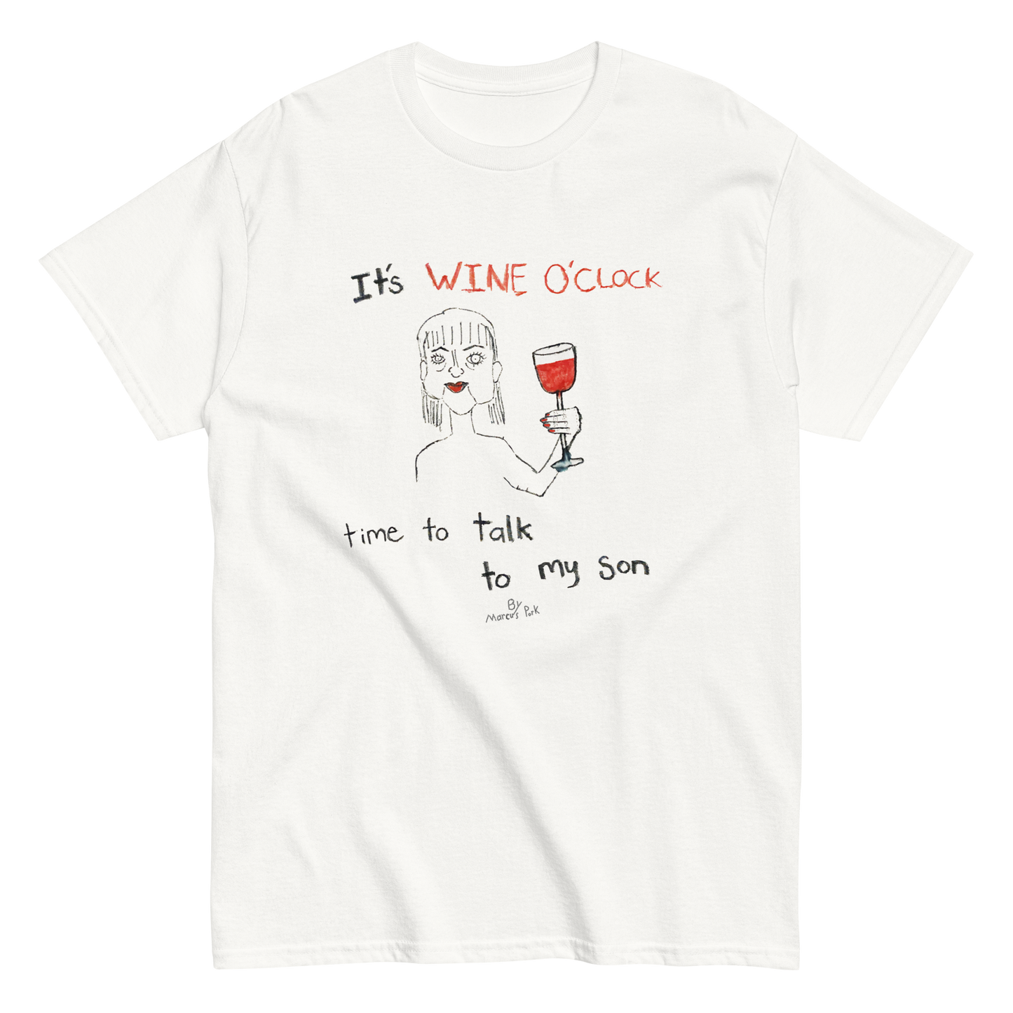 Relatable Wine Mom T-Shirt
