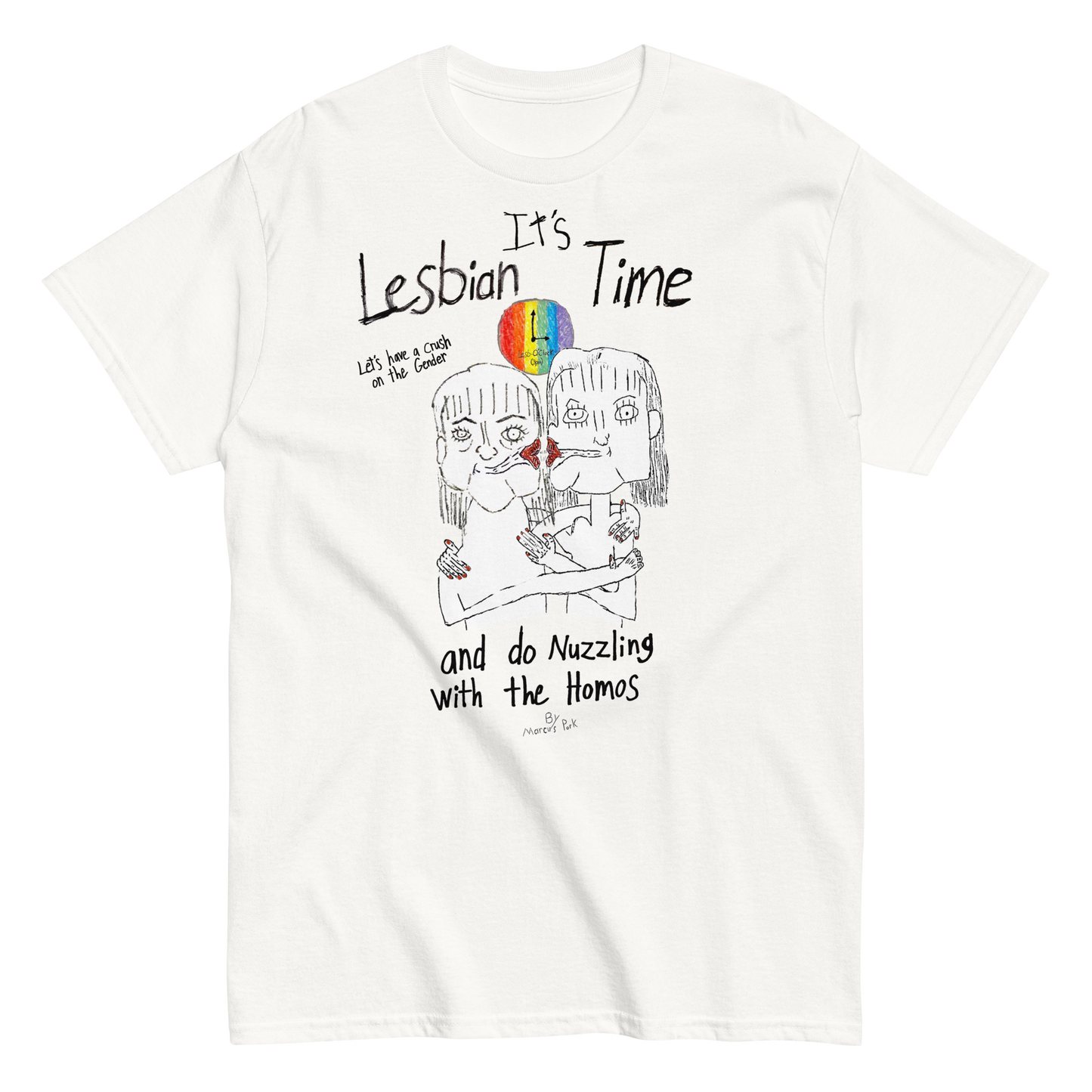 Lesbian Time T-Shirt