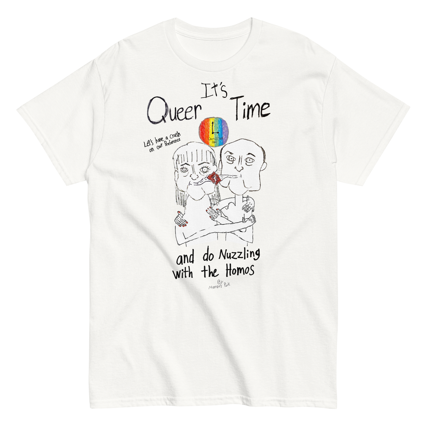 Queer Time (Nonbinary) T-Shirt