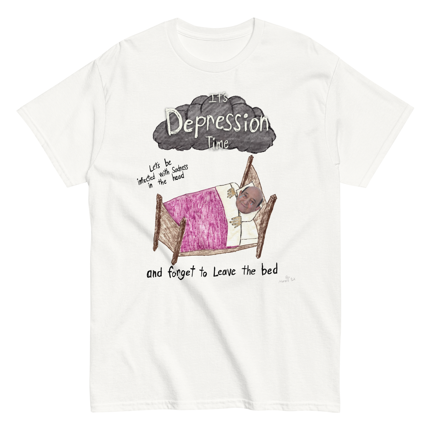 Depression Time T-Shirt