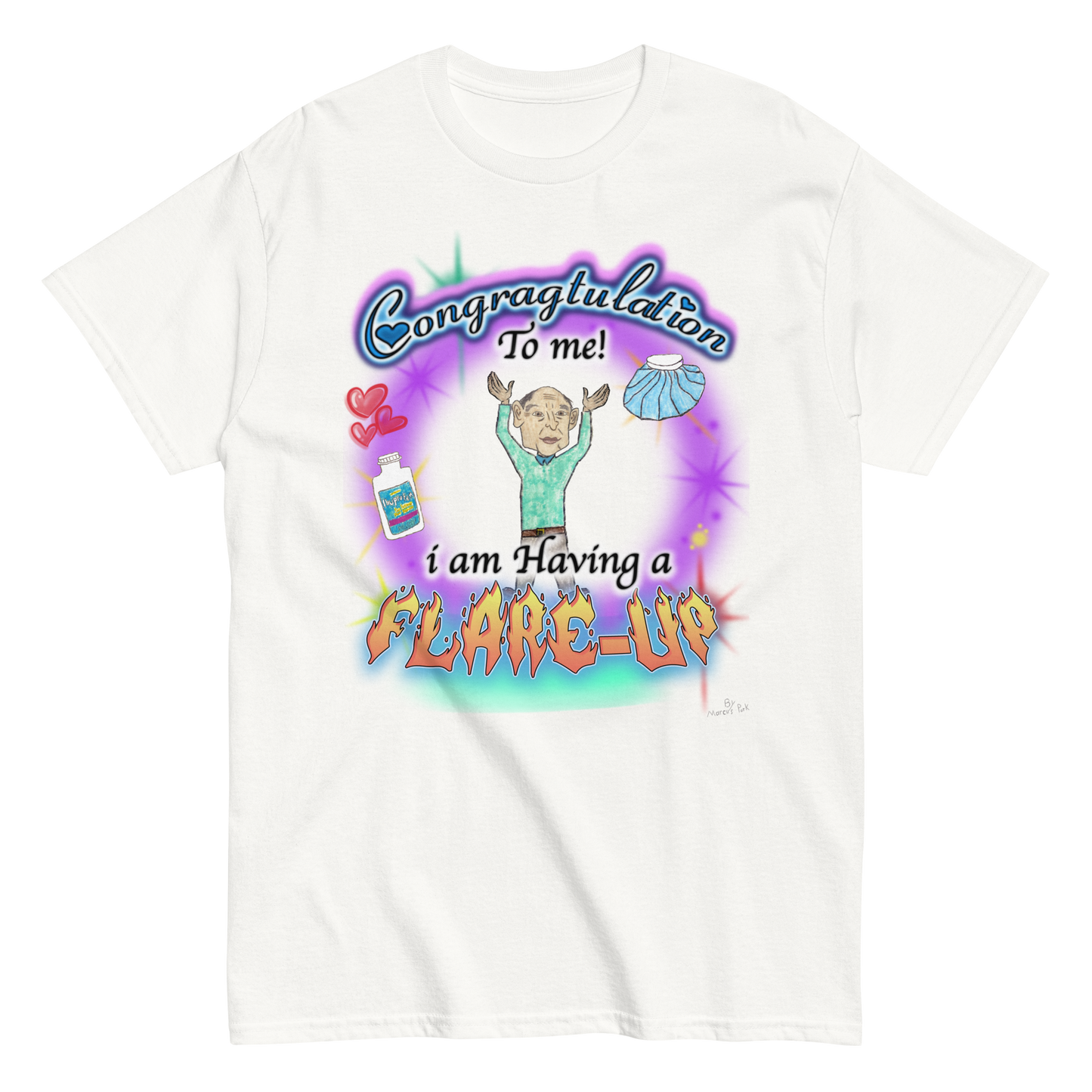 Flare-Up T-Shirt (Jr.'s Design)