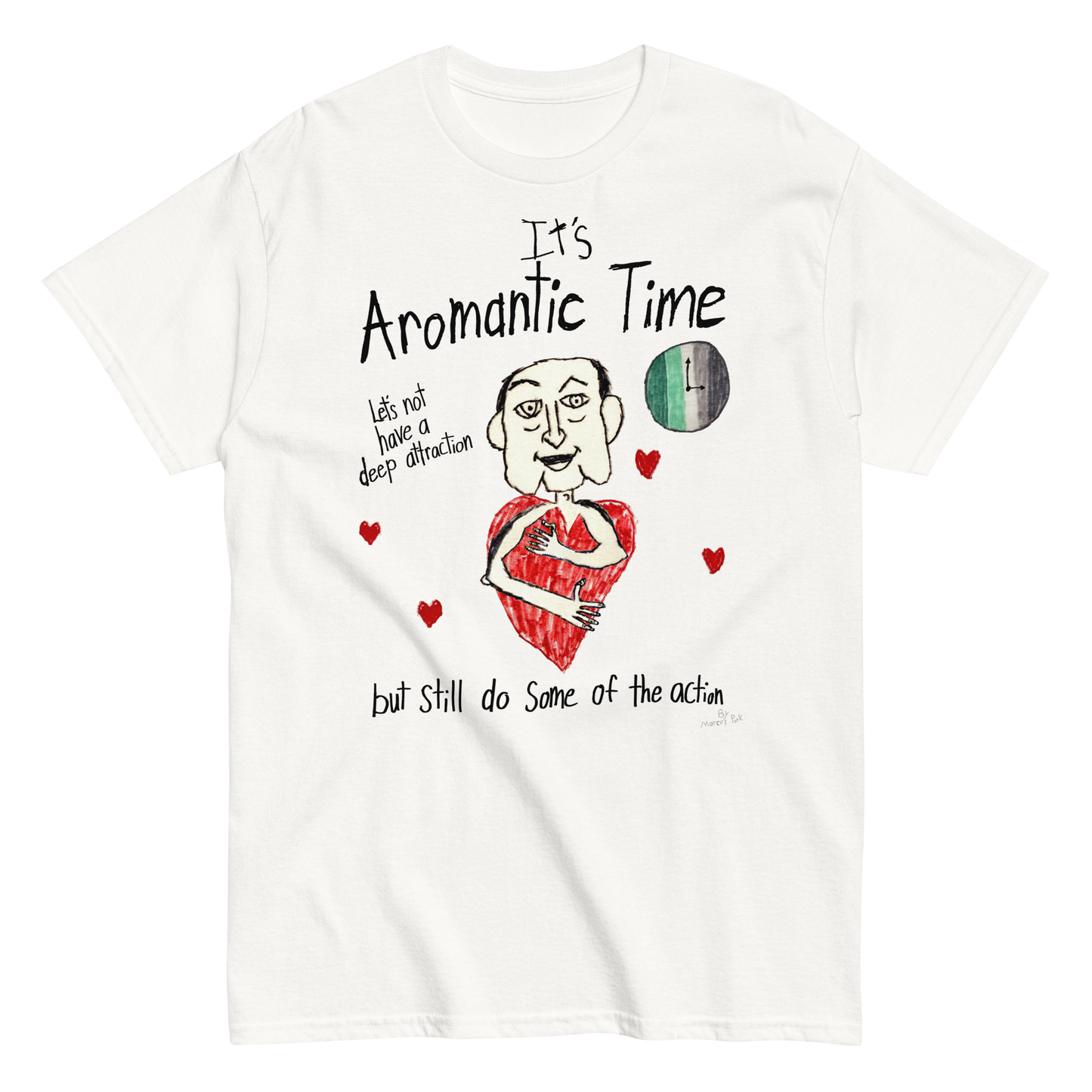 Aromantic Time T-Shirt
