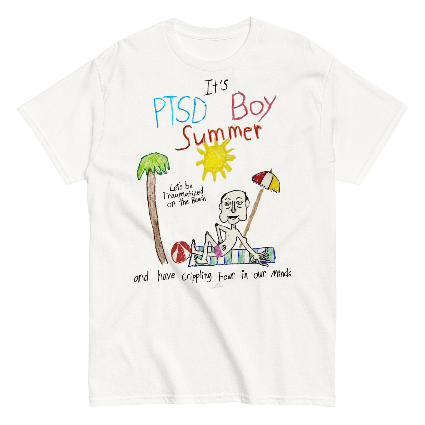 PTSD Boy Summer T-Shirt