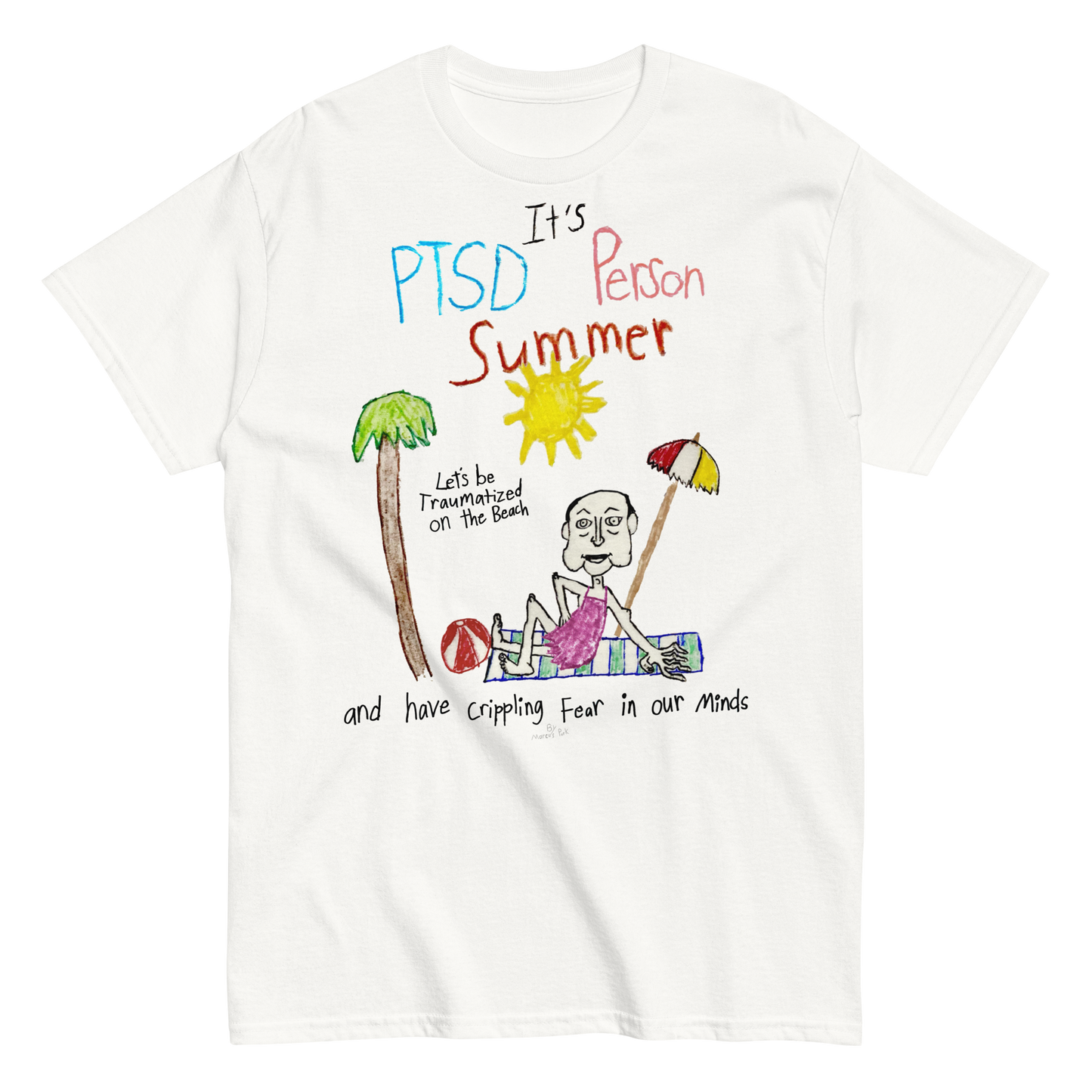 PTSD Person Summer T-Shirt