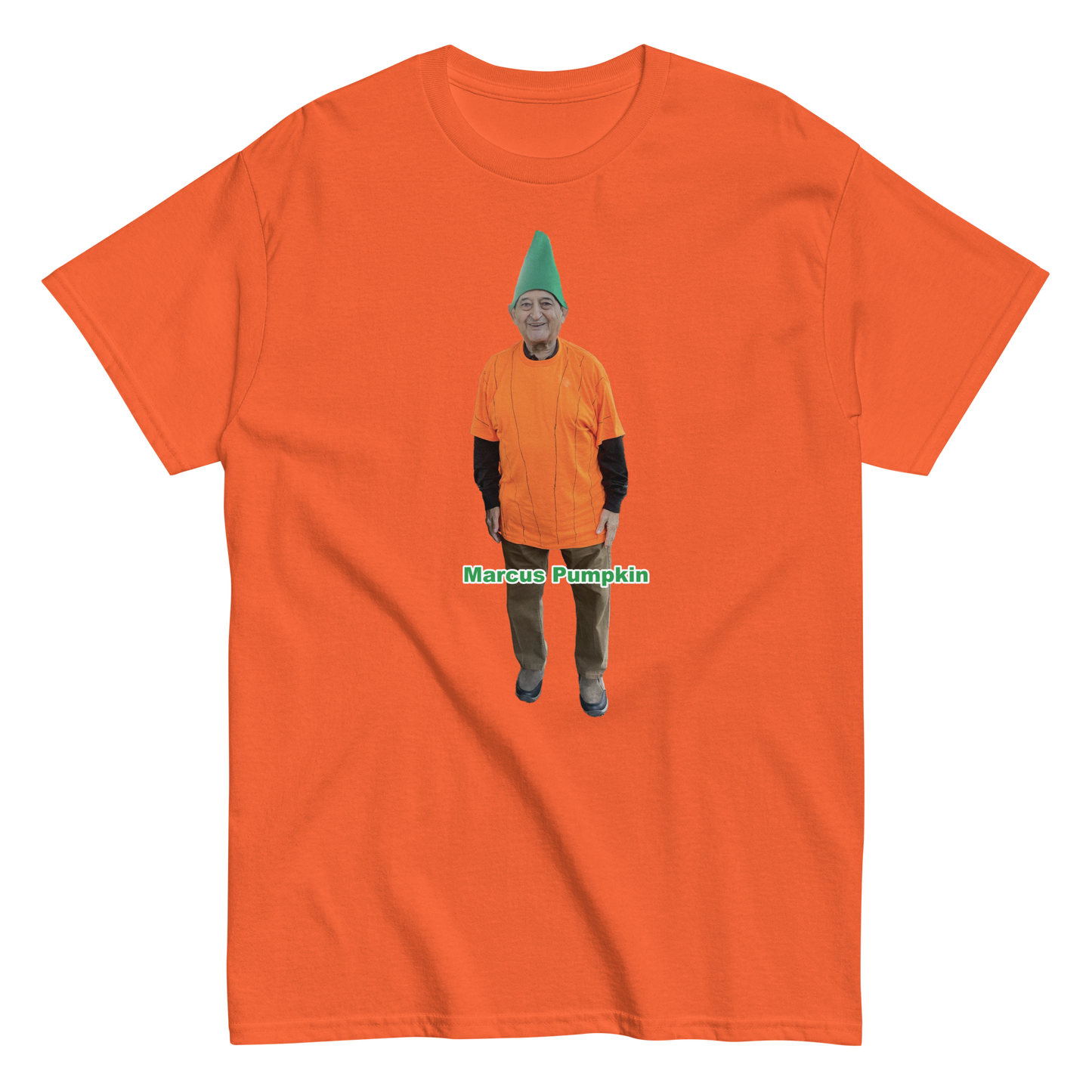 Marcus Pumpkin T-Shirt