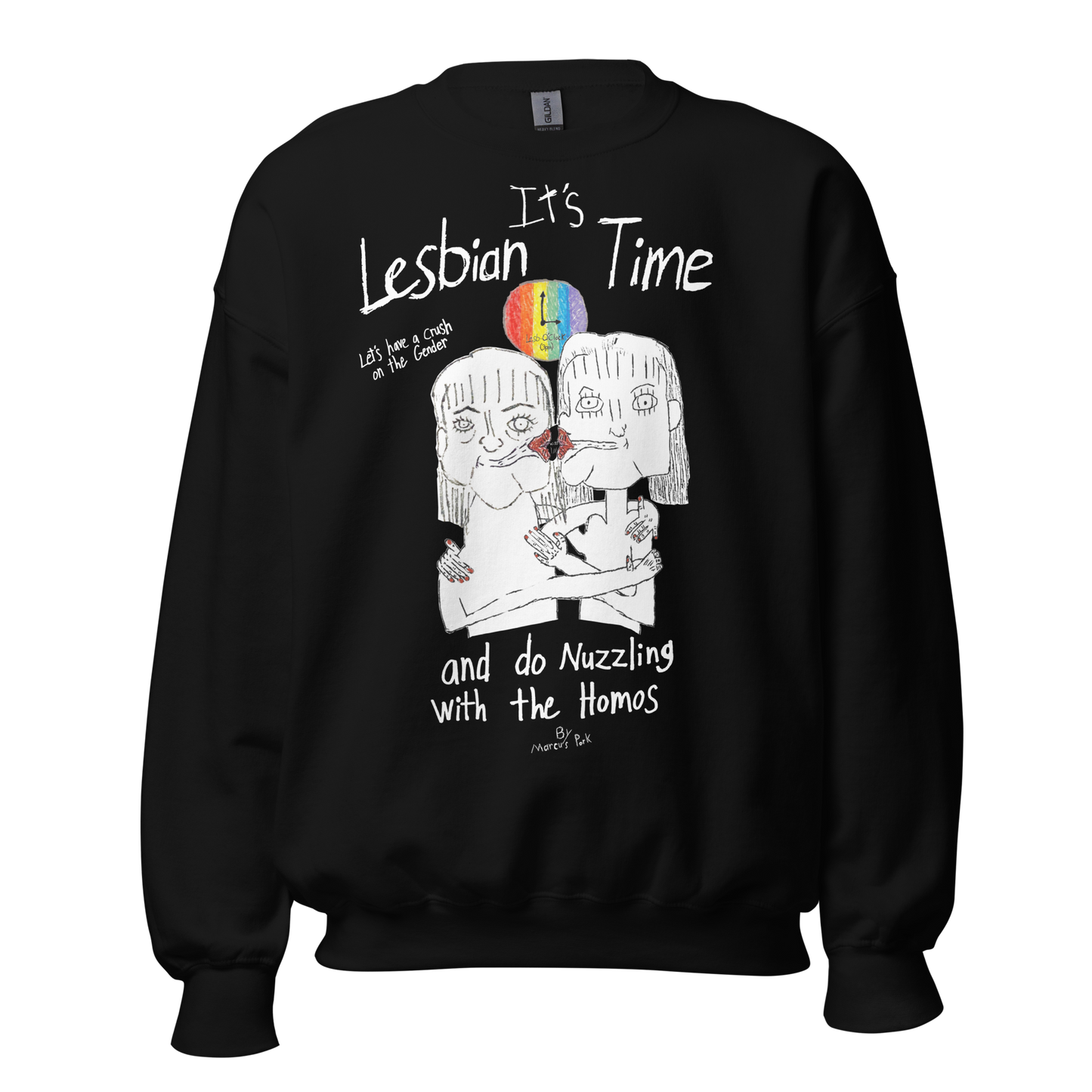 Lesbian Time Sweatshirt